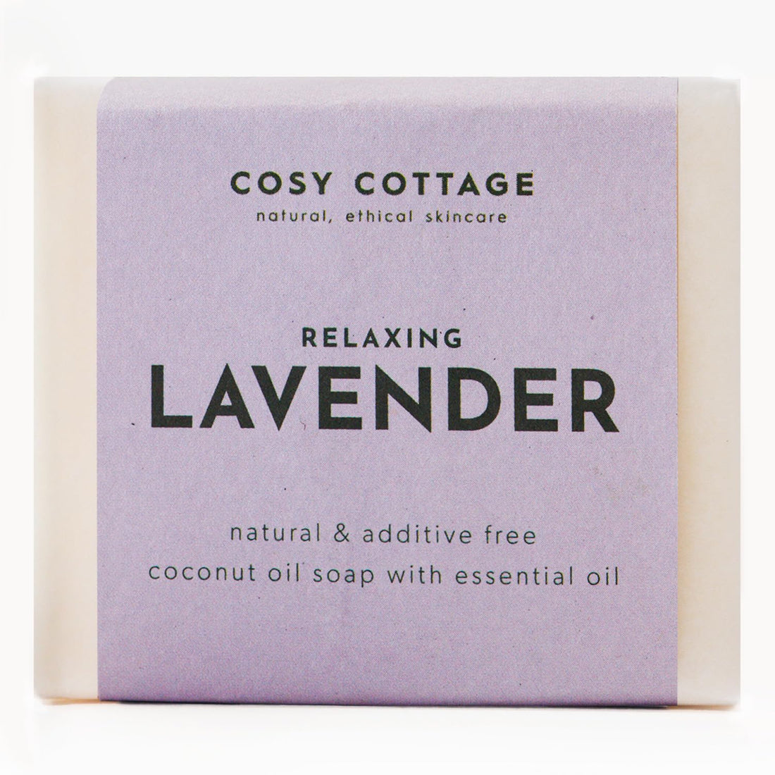 Cosy Cottage Therapeutic Hempseed & Patchouli Oil Soap Bar – 110g | Handmade, Natural & Moisturising Cleanser | Plastic Free, Palm Oil Free, SLS Free | Shower & Bath Soap | Gift for Women Halalzen