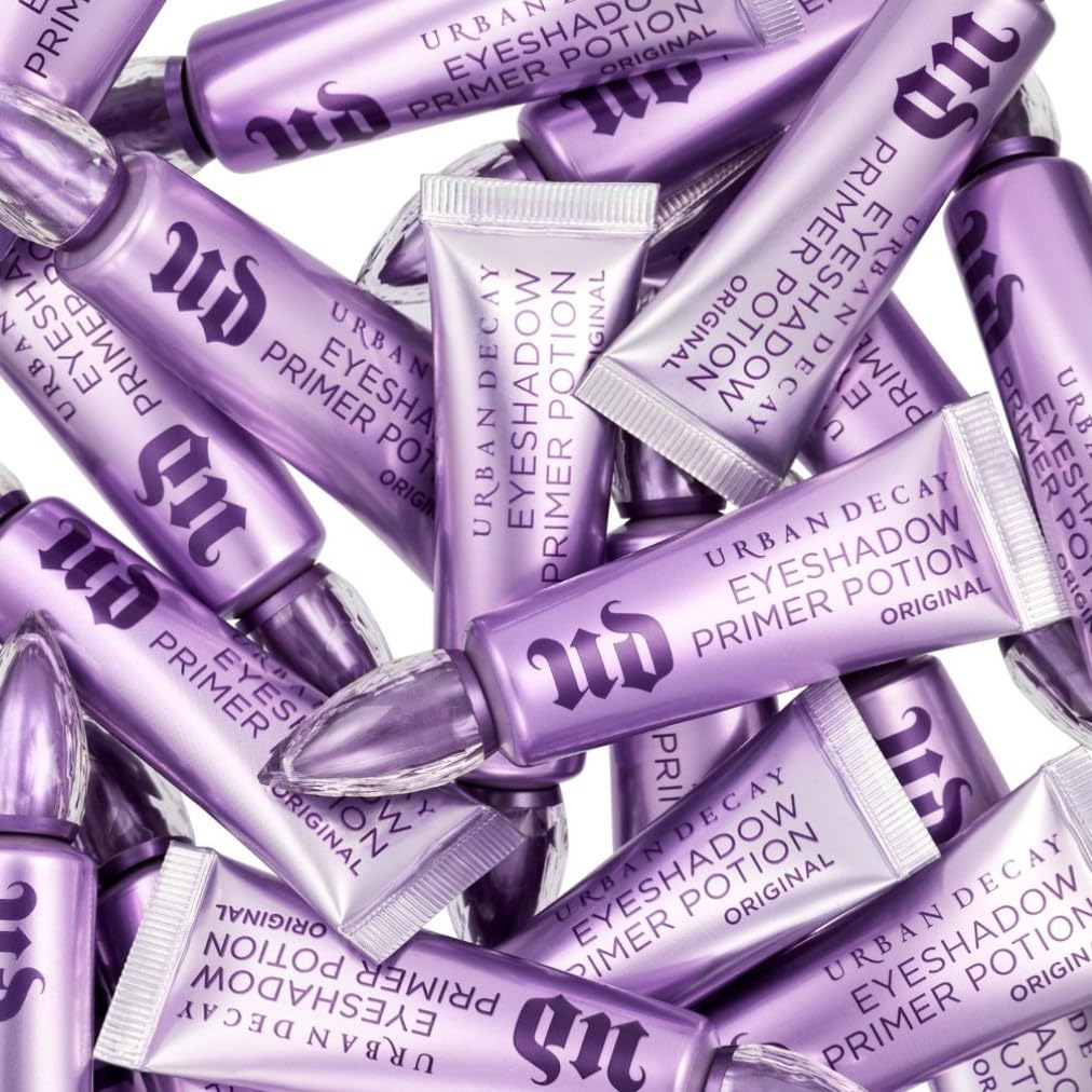 Urban Decay Eyeshadow Primer Potion, Long-Lasting Eye Makeup Primer, Creates Smooth Canvas and Vibrant Eyeshadow Colour Halalzen