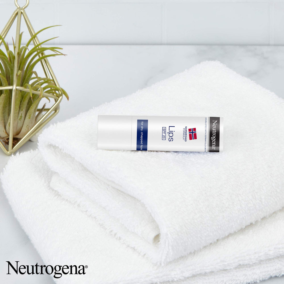 Neutrogena Norwegian Formula SPF 20 Lip Balm (4.8g), Lipcare to Provide Immediate and Lasting Relief for Dry, Chapped Lips with Sun and All Weather Protection Halalzen