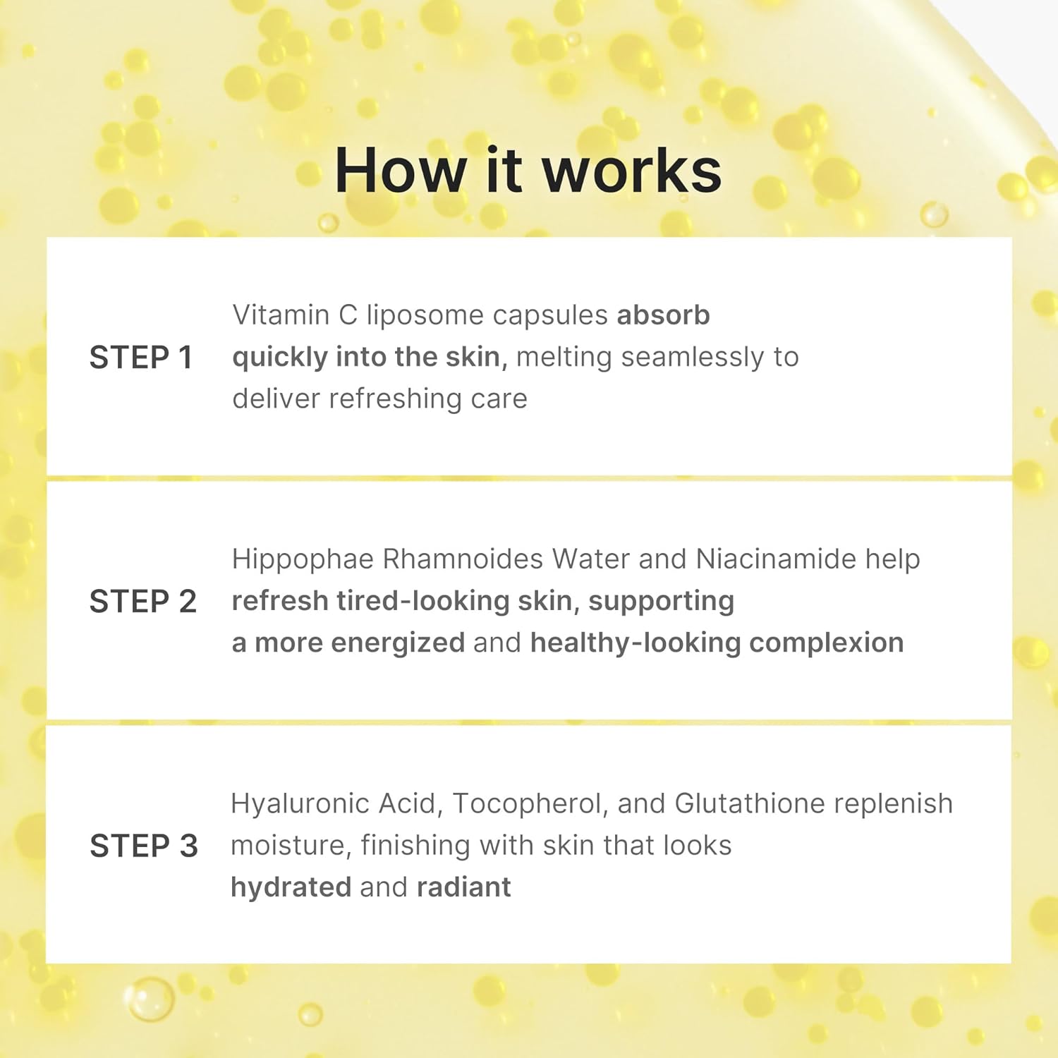 medicube Deep Vitamin C Capsule Serum | Hydrating Vitamin C Serum for Dull & Uneven-Looking Skin with Visible Concerns | Liposome Capsules for Smooth, Radiant Texture | Korean Skincare 1.01 fl.oz Halalzen