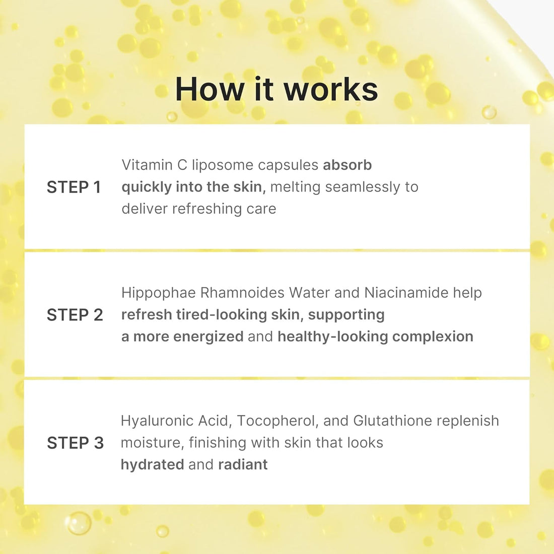 medicube Deep Vitamin C Capsule Serum | Hydrating Vitamin C Serum for Dull & Uneven-Looking Skin with Visible Concerns | Liposome Capsules for Smooth, Radiant Texture | Korean Skincare 1.01 fl.oz Halalzen
