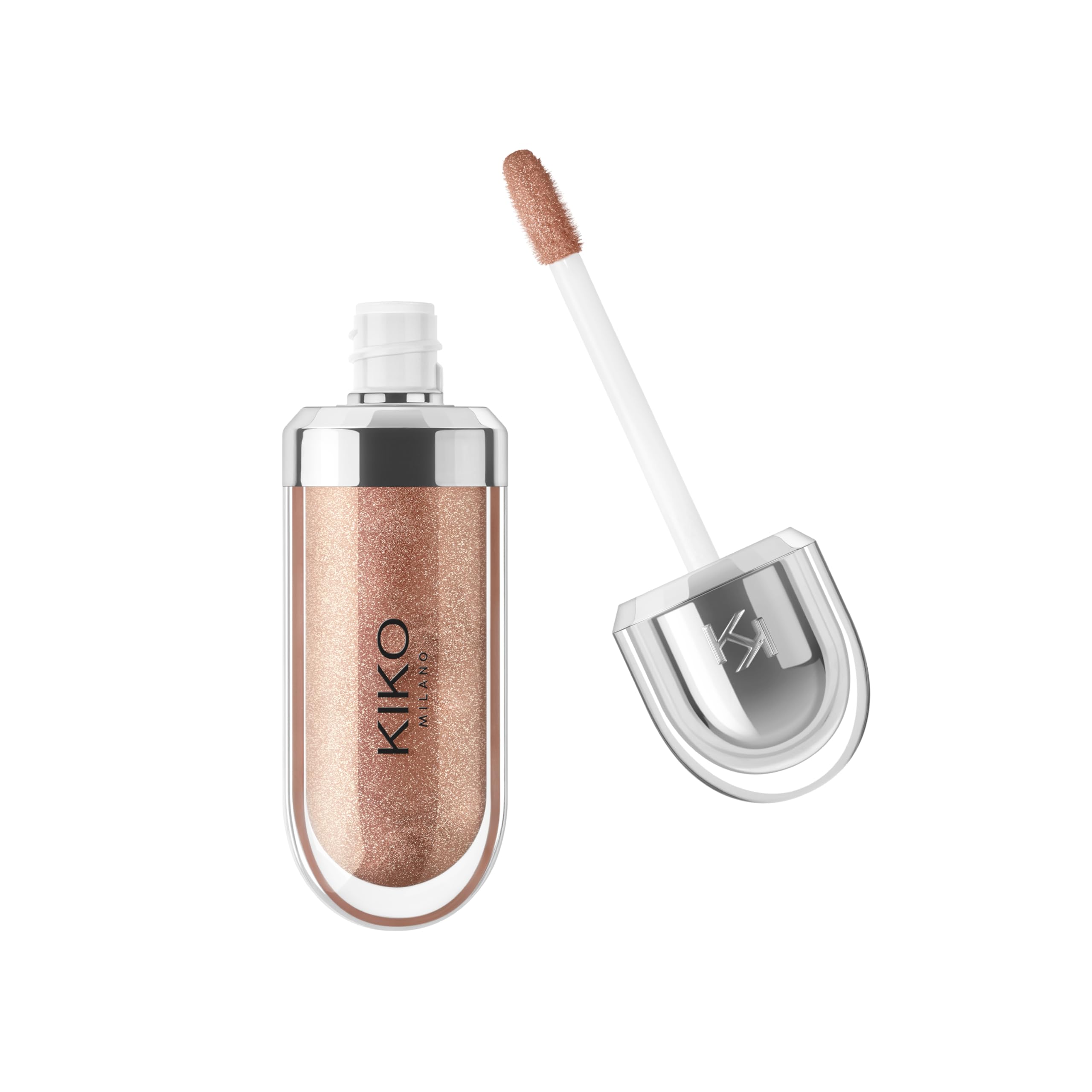KIKO Milano 3D Hydra Lipgloss 17 I Hydrating Lip Gloss for Plumped 3D Shine, Non-Sticky Lipstick Gloss with Wand Applicator, Long Lasting Comfort, Professional Lip Products by KIKO Milano Halalzen