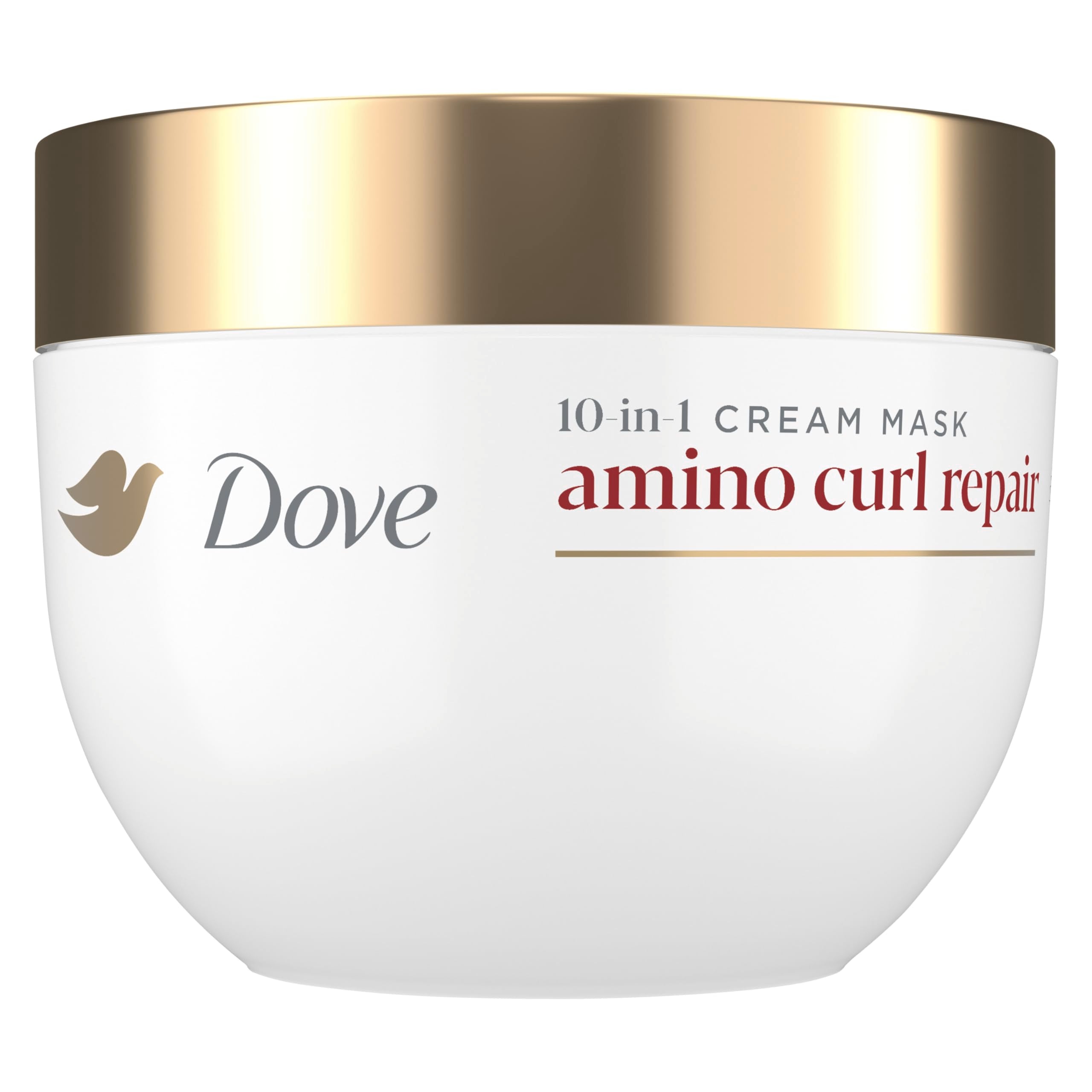 Dove Hair Intensive Repair 10in1 Serum Mask for Damaged Hair with Bio-Protein Care Technology and Amino Serum 9.2 fl oz Halalzen