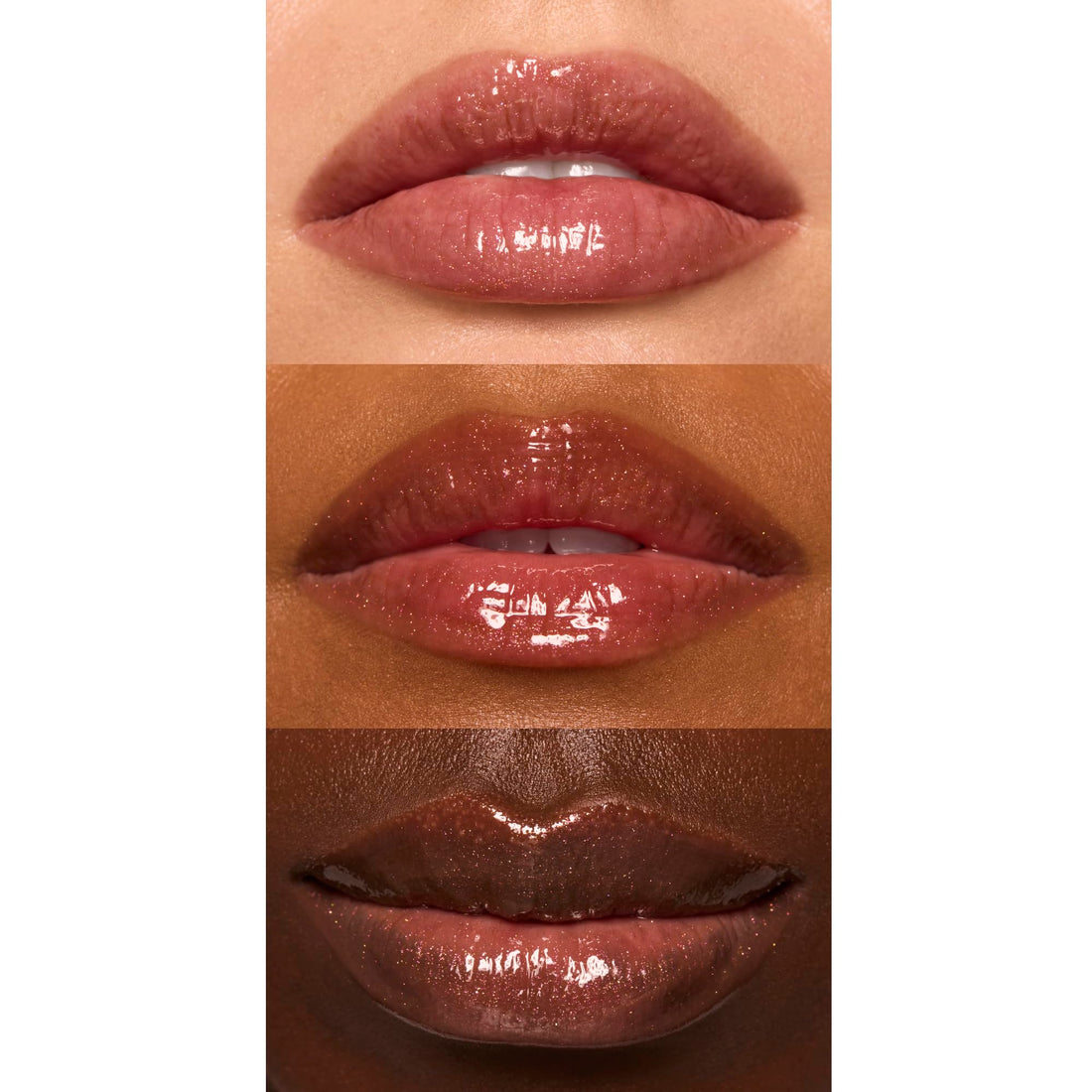 e.l.f. Glow Reviver Lip Oil, Nourishing and Hydrating with High-Shine Glimmer Finish & Sheer Wash of colour, Minty Scent, Non-Sticky, Vegan & Cruelty-free, Candy Coded