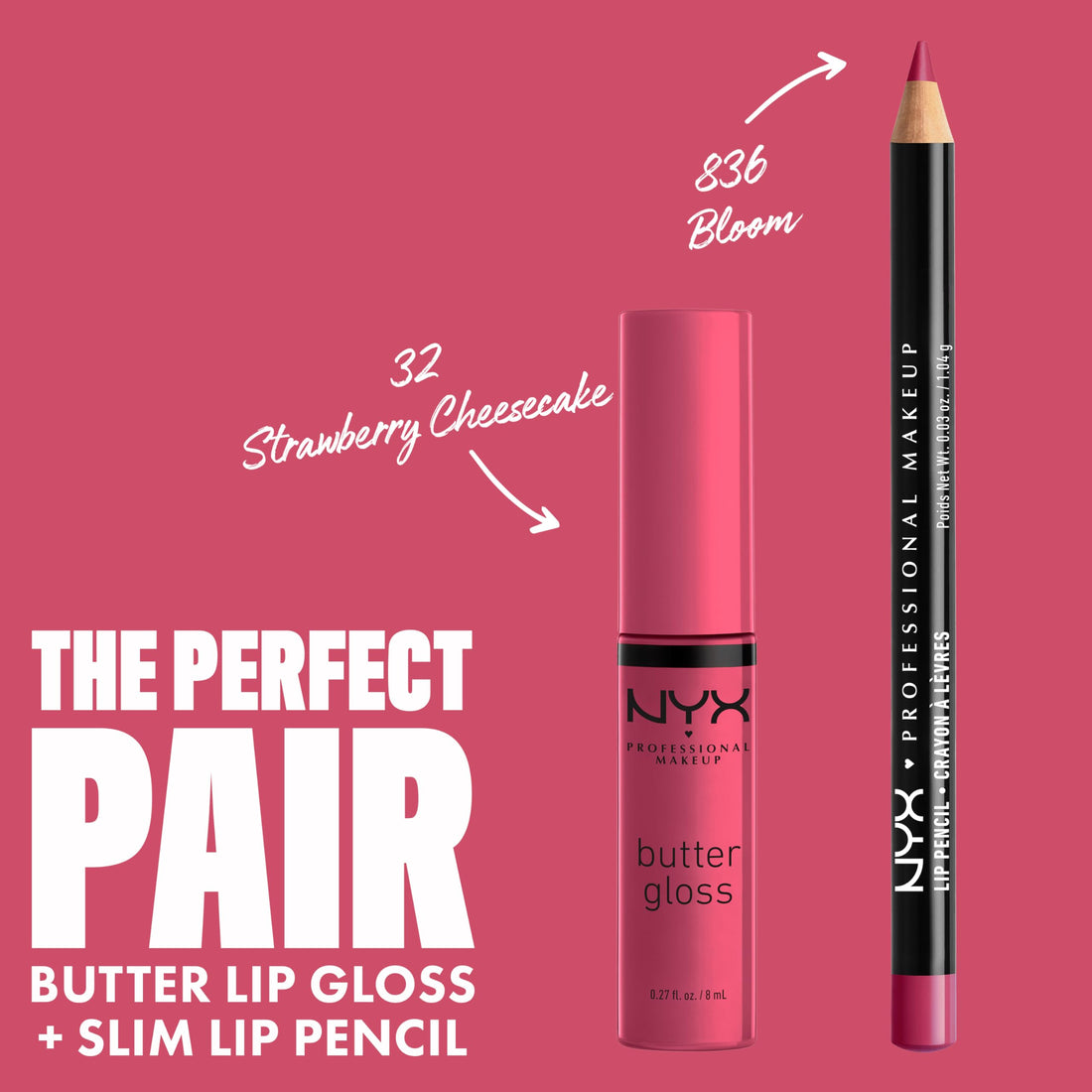 NYX PROFESSIONAL MAKEUP Butter Gloss, Non-Sticky Lip Gloss - Madeleine (Mid-Tone Nude)