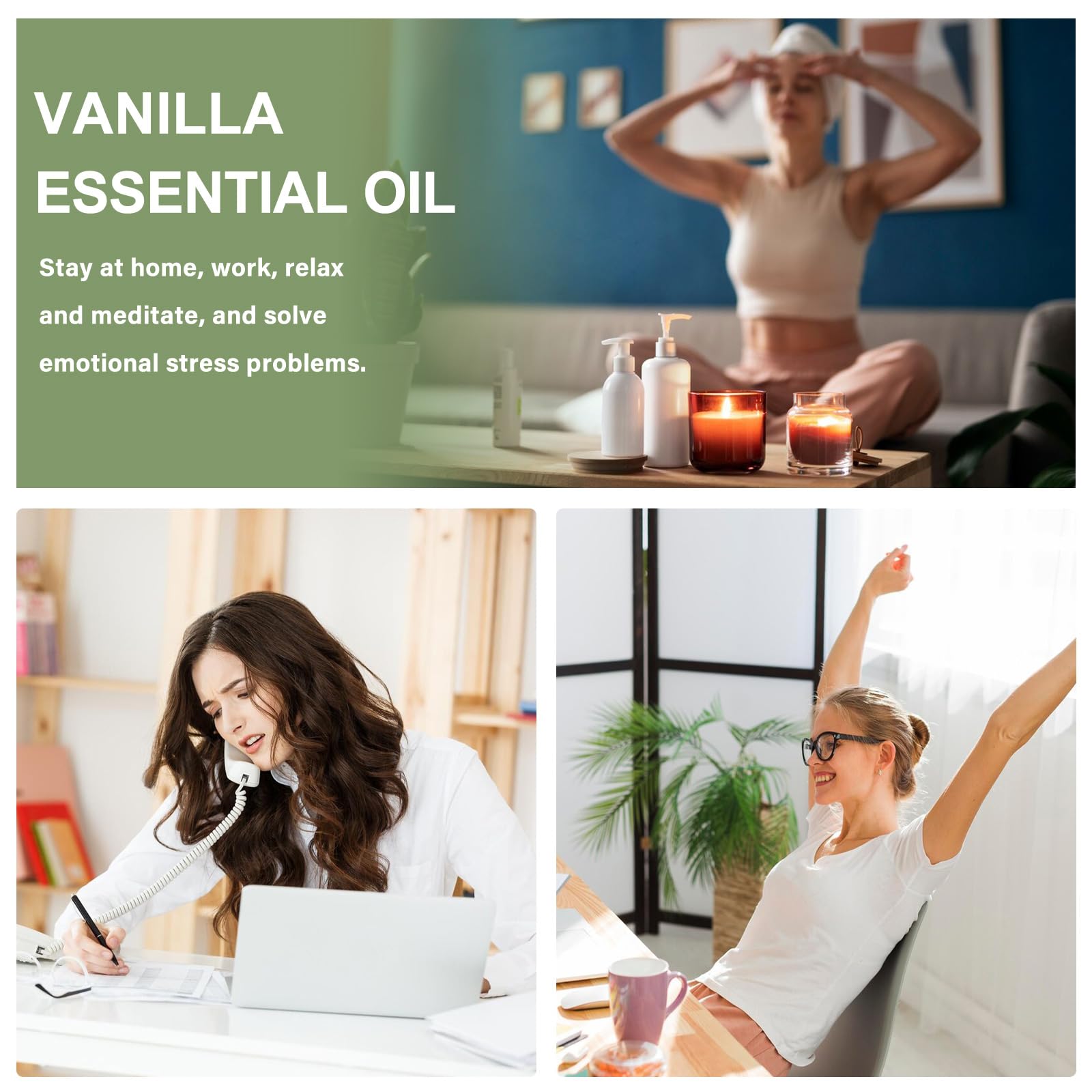 Peppermint Essential Oil 100ml - Pure Natural Essential Oils Strong,Fresh Minty Scent Increases Clarity - Perfect for Aromatherapy,Diffuser, Clear Breathing-Strong Peppermint Oil