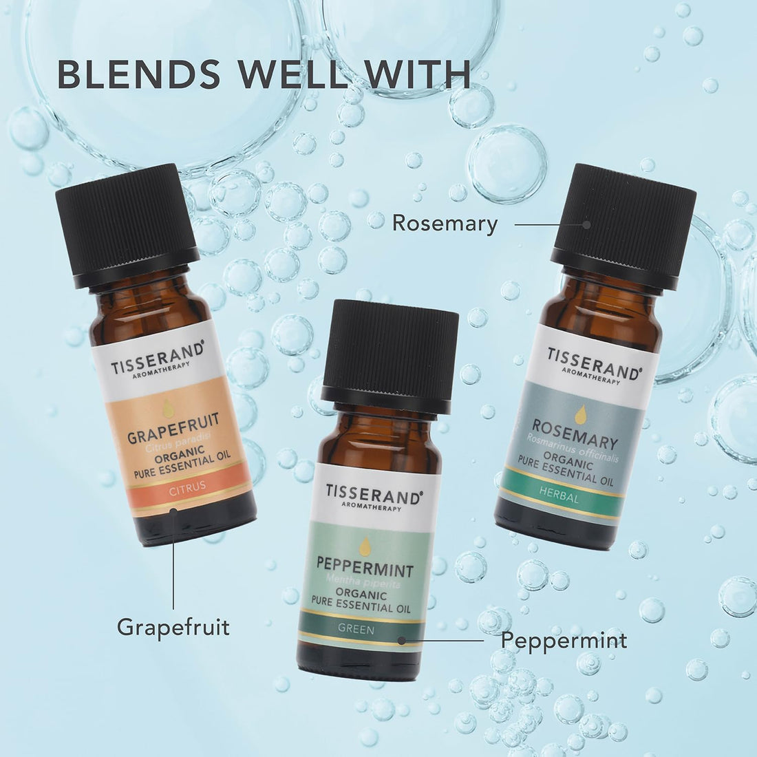 Tisserand Aromatherapy,Lavender - Organic Essential Oil,Massage Oil, Aromatherapy Oil, Skin Oil, Oil for Diffuser,100% Pure Essential Oil - 9ml