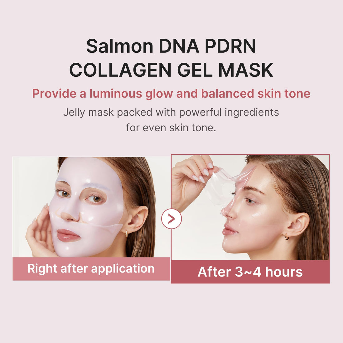 medicube Jelly Gel Mask with Brightening Kojic Acid Turmeric | Overnight Face Mask for Glass Glow Skin | Elasticity, Hydrating, Firming and Radiance Boosting | Korean Skincare, 28g x 4ea Halalzen