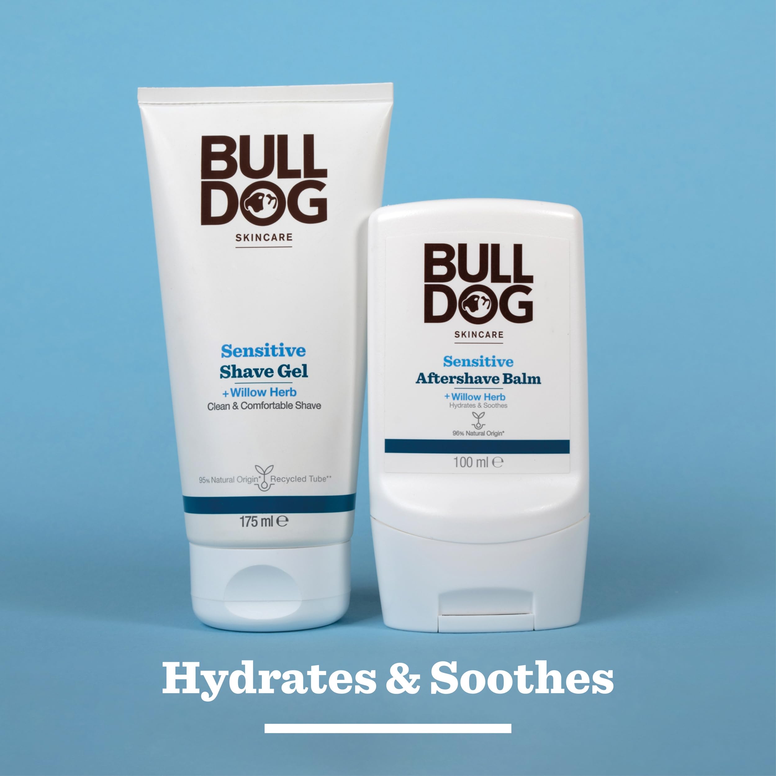 BULLDOG SKINCARE - Sensitive After Shave Balm For Men Hydrates & Soothes 100 ml