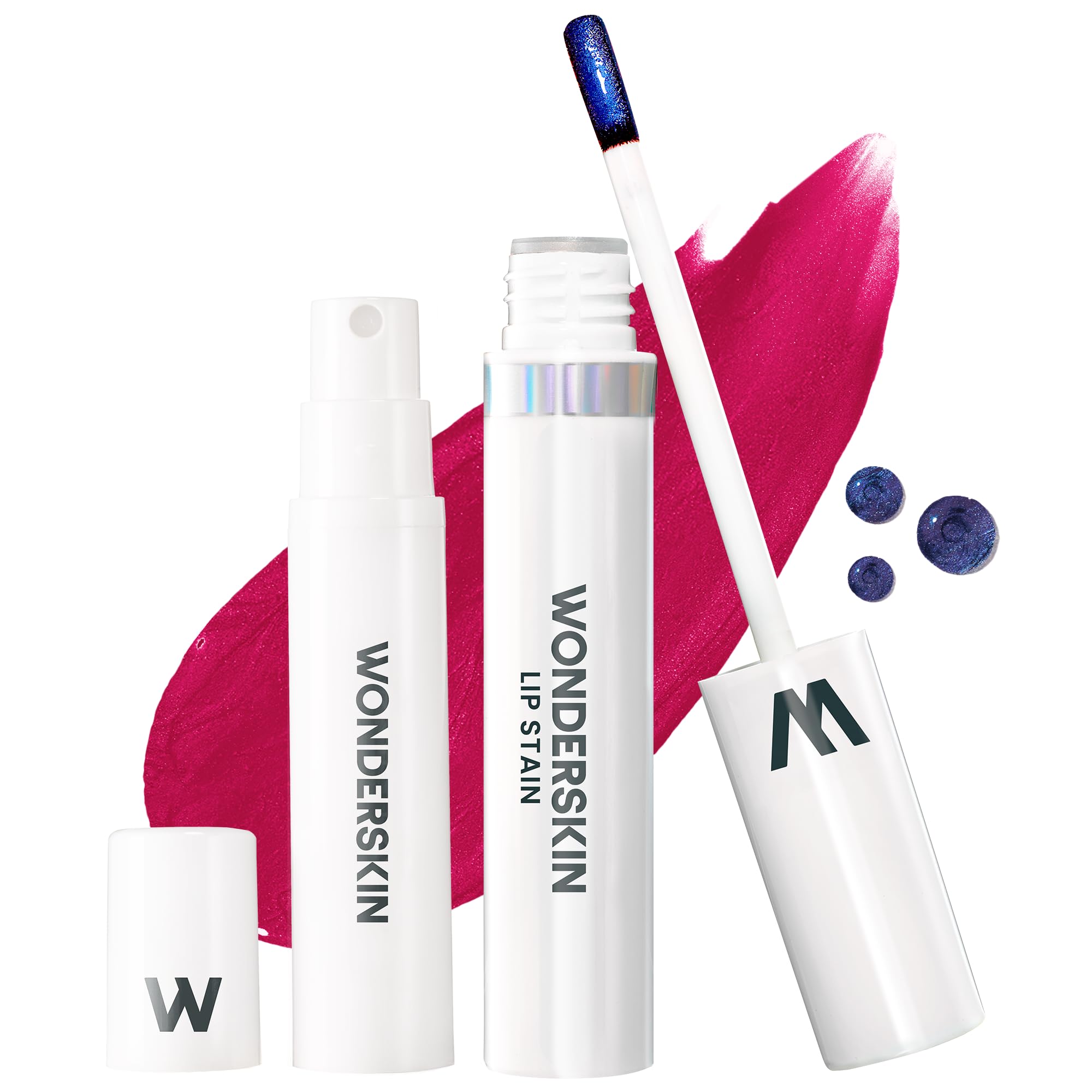 Wonderskin Wonder Blading Lip Stain Peel Off Masque - Long Lasting, Waterproof and Transfer Proof Pink Lip Tint, Matte Finish Peel Off Makeup Halalzen