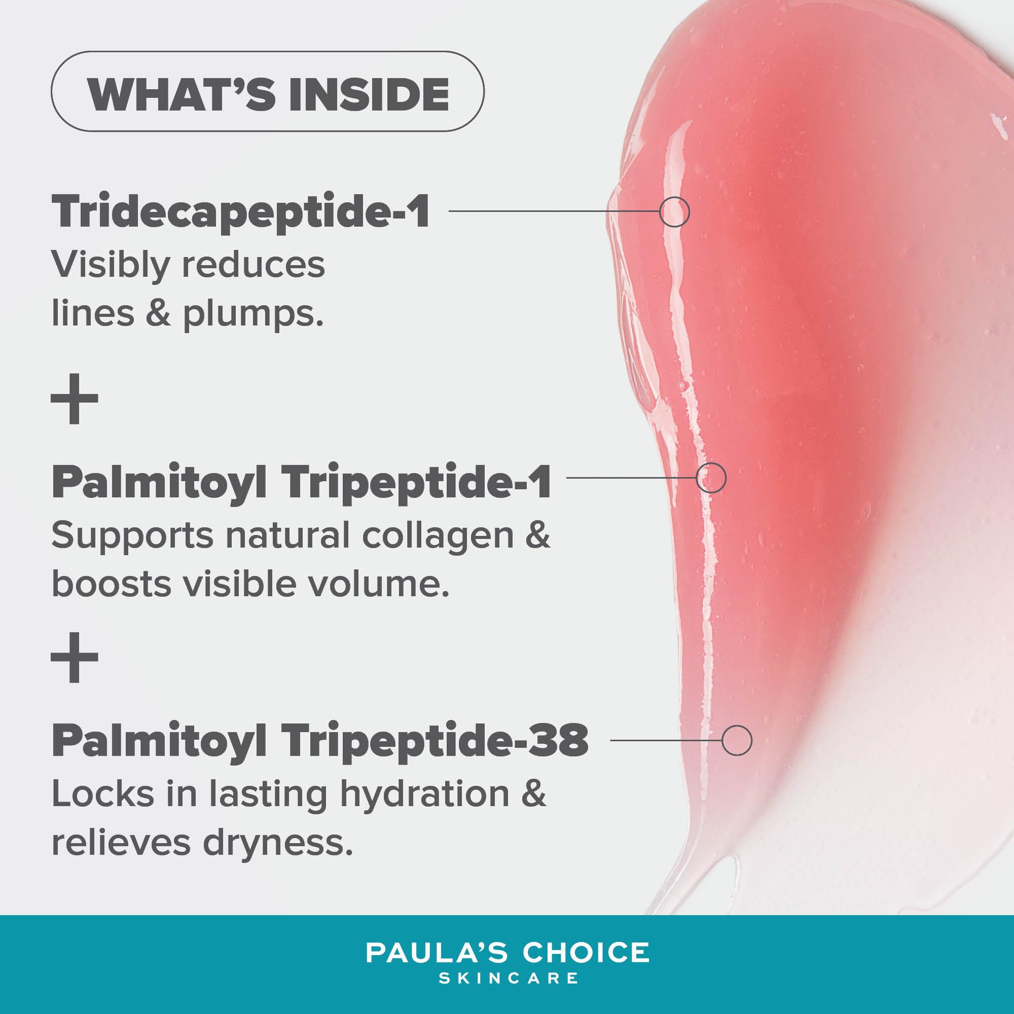 Paula's Choice Pro-Collagen Peptide Gloss Balm - Deeply Hydrates - Anti-Ageing - Plumps & Smooths Lips - Non-sticky with Glossy Finish - Lip Treatment with Shea Butter - All Skin Types - 15 ml Halalzen