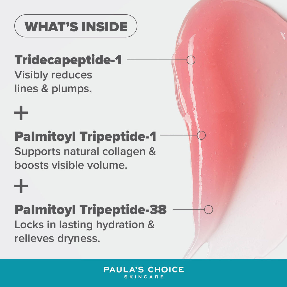 Paula's Choice Pro-Collagen Peptide Gloss Balm - Deeply Hydrates - Anti-Ageing - Plumps & Smooths Lips - Non-sticky with Glossy Finish - Lip Treatment with Shea Butter - All Skin Types - 15 ml Halalzen