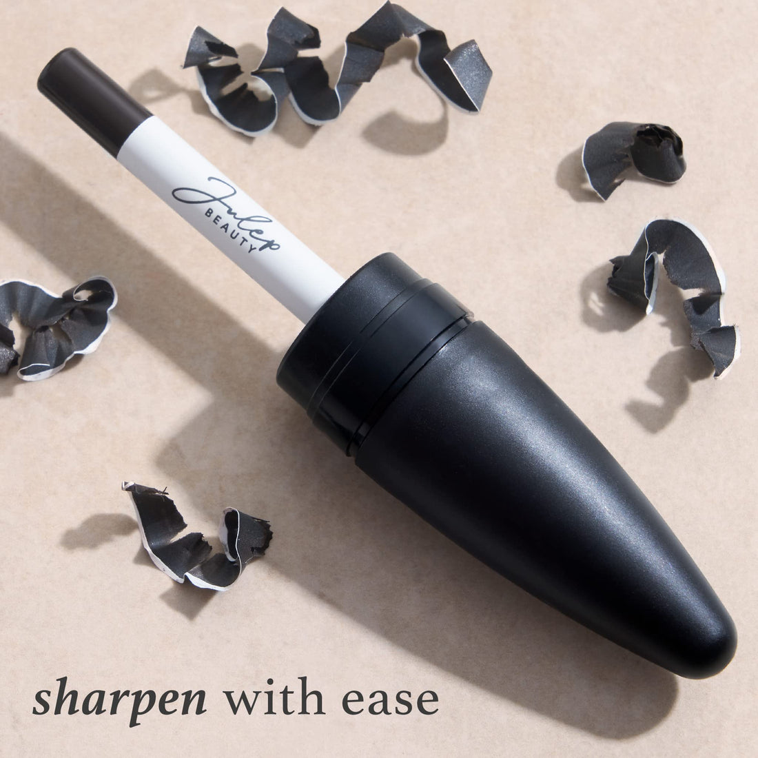 Julep When Pencil Met Gel Sharpenable Longwear Gel Eyeliner Pencil (Soft Black) High-Performance, Waterproof, Transfer & Smudge Proof Eyeliner Halalzen