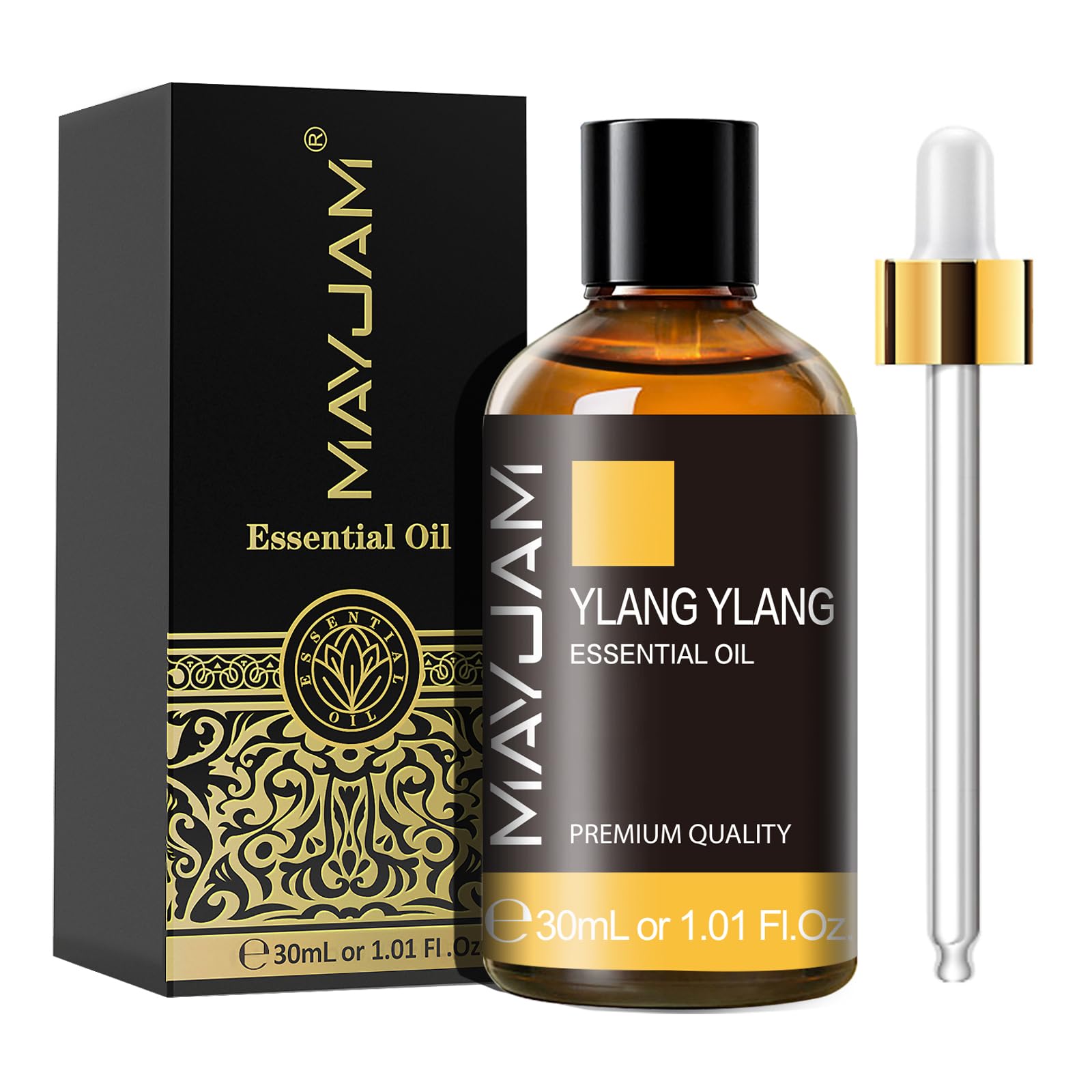 MAYJAM Sandalwood Essential Oils 100ML, Sandalwood Oil for Diffuser, Humidifier, DIY, Home, Office