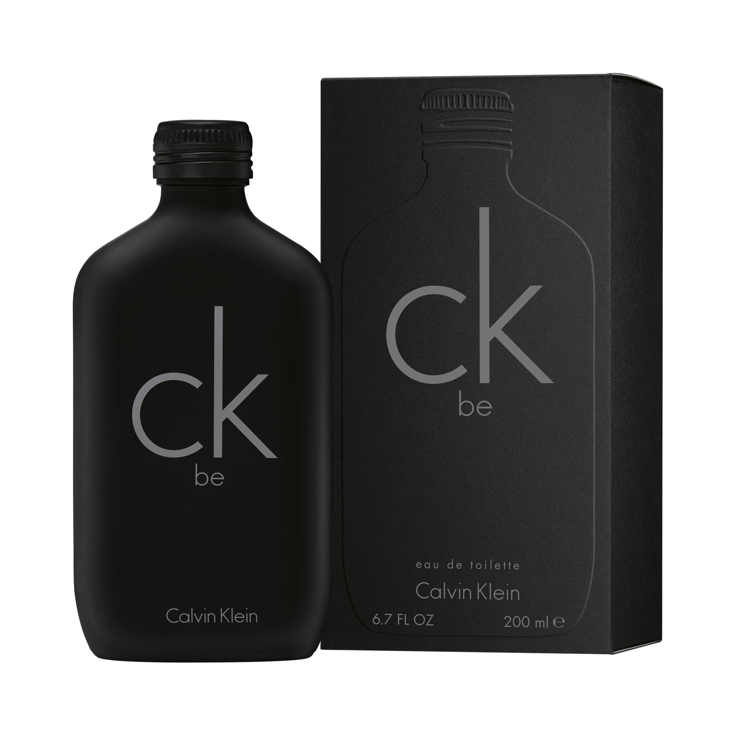 Calvin Klein CK Be Eau de Toilette - Woody Unisex Fragrance – With Notes of Bergamot, Mandarin, Juniper & Lavender