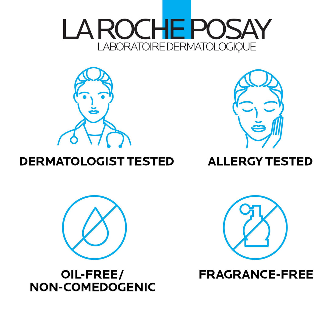 La Roche-Posay Toleriane Double Repair Face Moisturizer, Daily Moisturizer Face Cream with Ceramide & Niacinamide for All Skin Types, Immediate Comfort & Long Lasting Hydration, Fragrance Free Halalzen