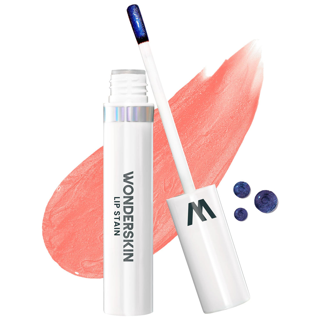 Wonderskin Wonder Blading Lip Stain Peel Off Masque - Long Lasting, Waterproof and Transfer Proof Pink Lip Tint, Matte Finish Peel Off Makeup Halalzen