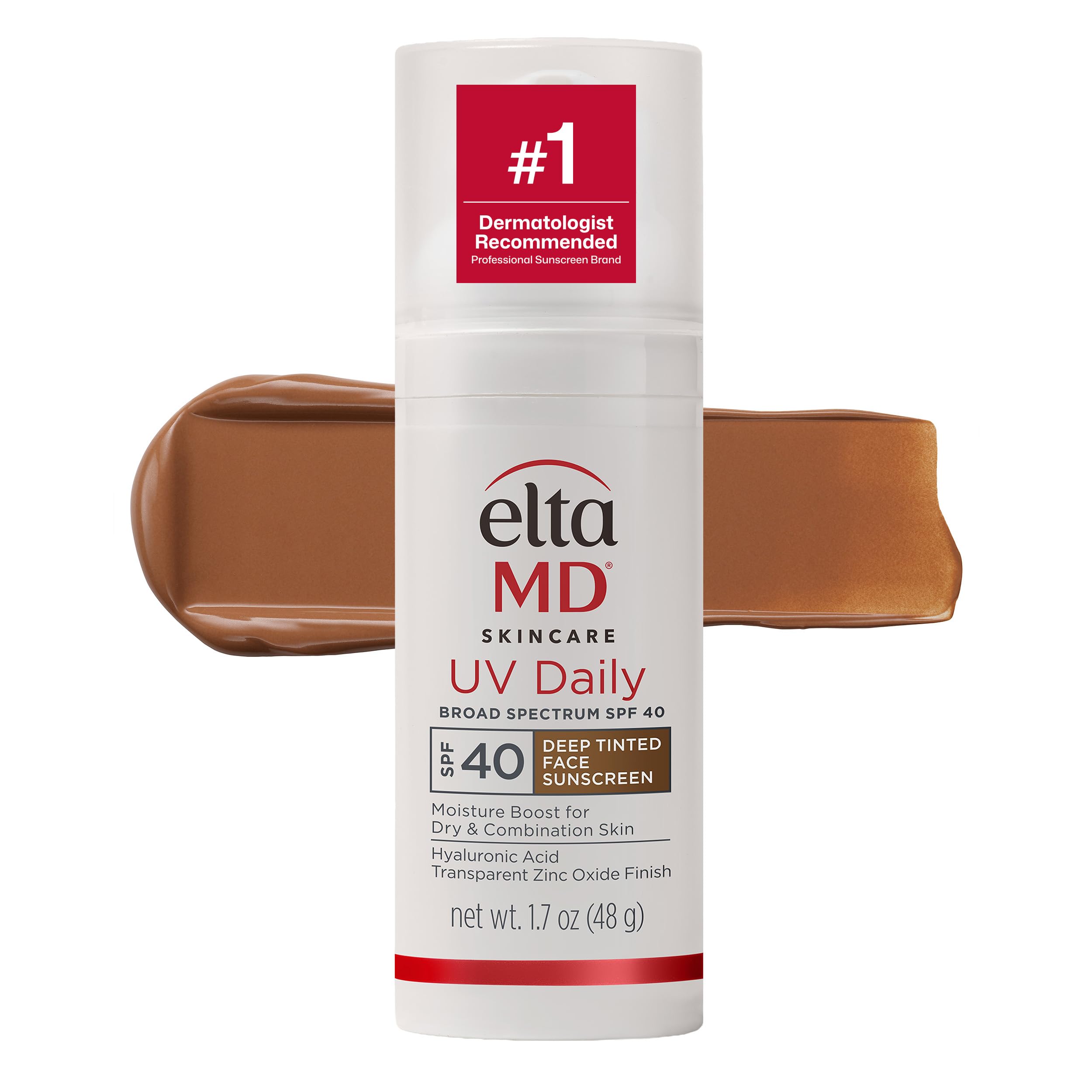 EltaMD UV Daily SPF 40 Face Sunscreen Moisturizer with Zinc Oxide, Daily Face Moisturizer with SPF, Sunscreen for Dry Skin Halalzen