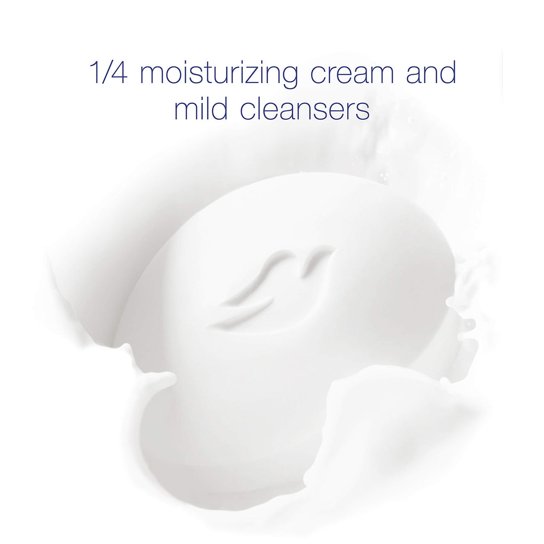 Dove Beauty Bar Soap Shea Butter, 8 Bars for Nourished, Radiant Skin, Enriches Skin 3.75 oz