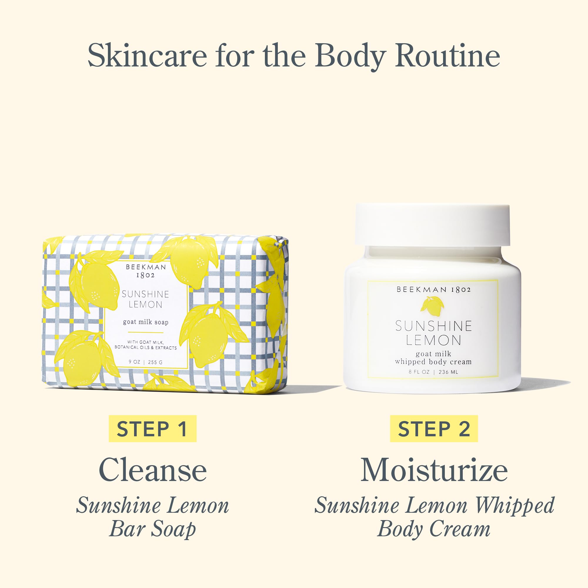 Beekman 1802 Whipped Body Cream – Rich Body Butter & Moisturizing Body Cream, Goat Milk Lotion, Shea Butter & Vitamin E, Hydrating Body Moisturizer for Dry Skin - Pure 8 oz Halalzen