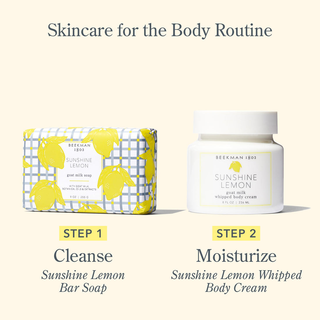 Beekman 1802 Whipped Body Cream – Rich Body Butter & Moisturizing Body Cream, Goat Milk Lotion, Shea Butter & Vitamin E, Hydrating Body Moisturizer for Dry Skin - Pure 8 oz Halalzen
