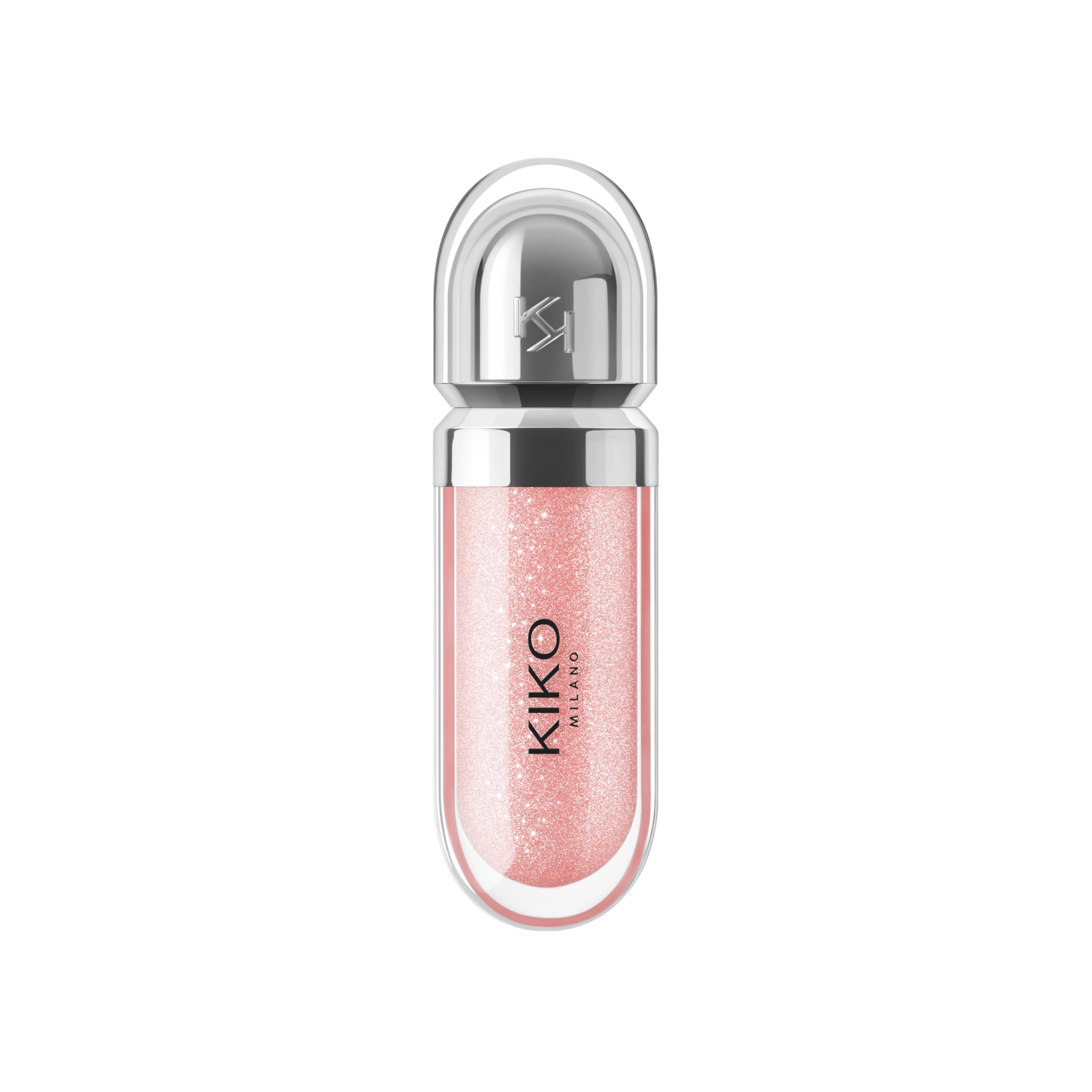 KIKO Milano 3D Hydra Lipgloss 17 I Hydrating Lip Gloss for Plumped 3D Shine, Non-Sticky Lipstick Gloss with Wand Applicator, Long Lasting Comfort, Professional Lip Products by KIKO Milano Halalzen