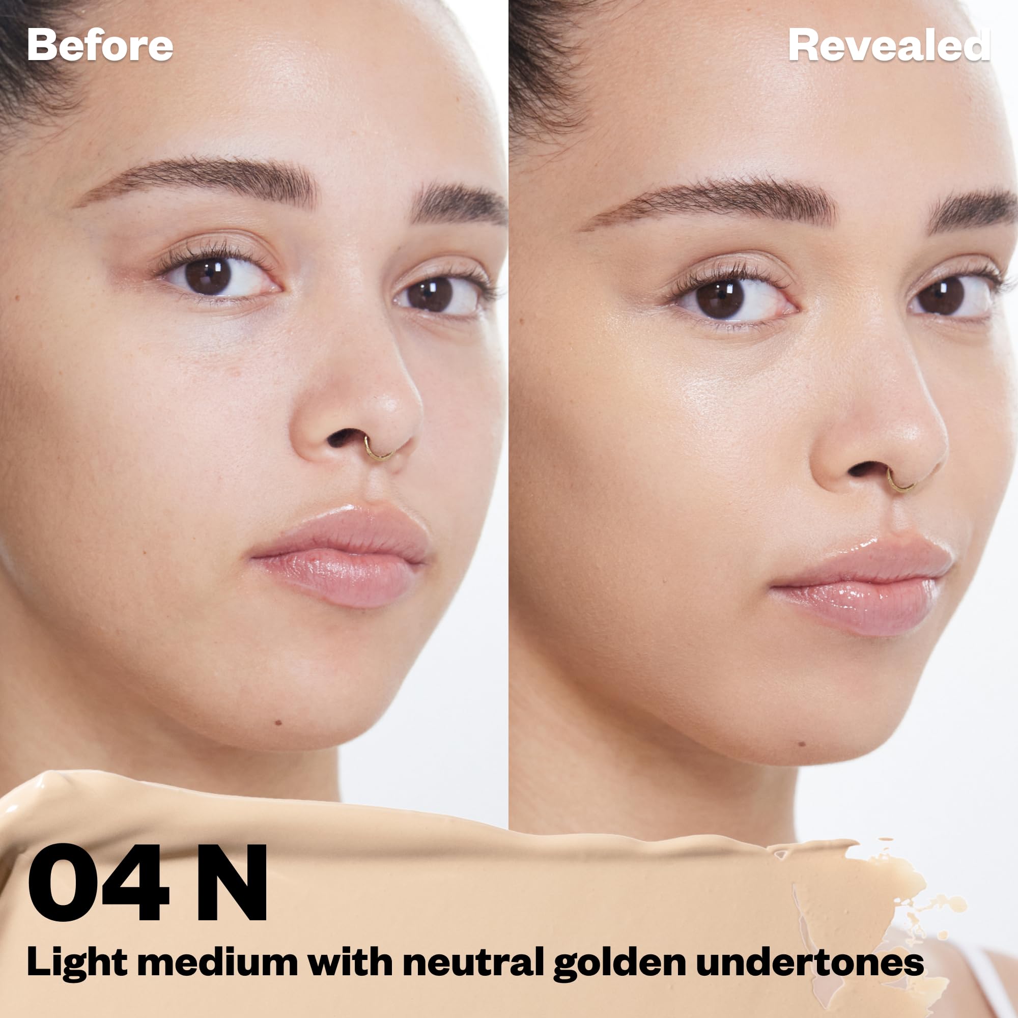 Kosas Mini Revealer Concealer - Medium Coverage Makeup, Conceals Dark Circles Under the Eyes, Dark Spots and Blemishes (Tone 1.5)