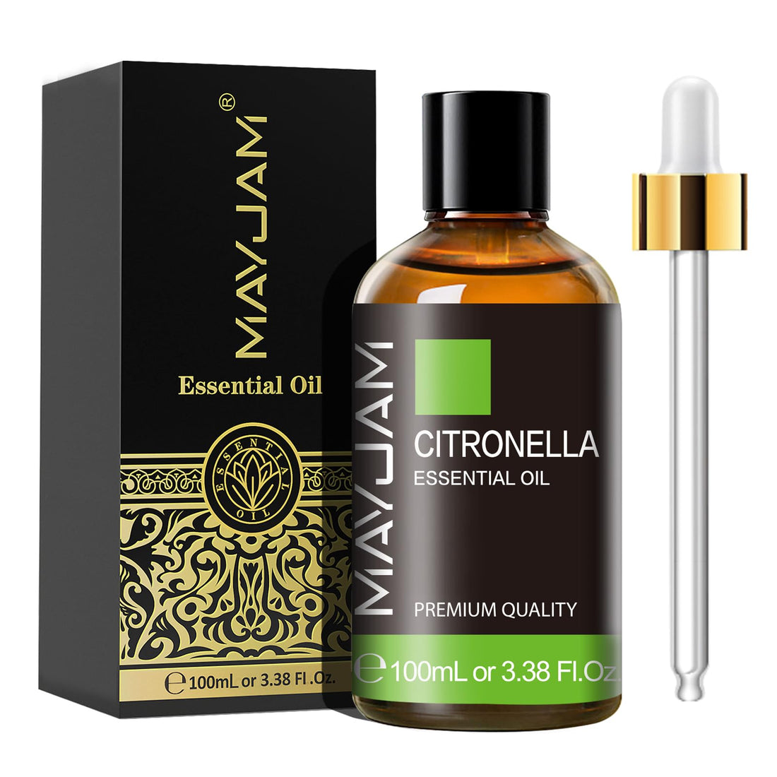 MAYJAM Sandalwood Essential Oils 100ML, Sandalwood Oil for Diffuser, Humidifier, DIY, Home, Office