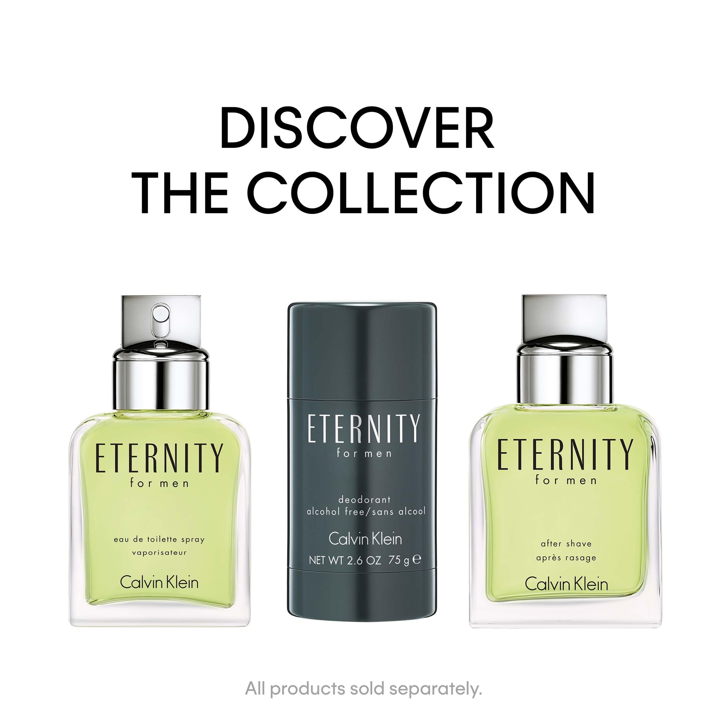 CALVIN KLEIN Eternity - After Shave for Men - Woody-Aromatic Fragrance - Nourishes and Cools After Shaving - 100 ml