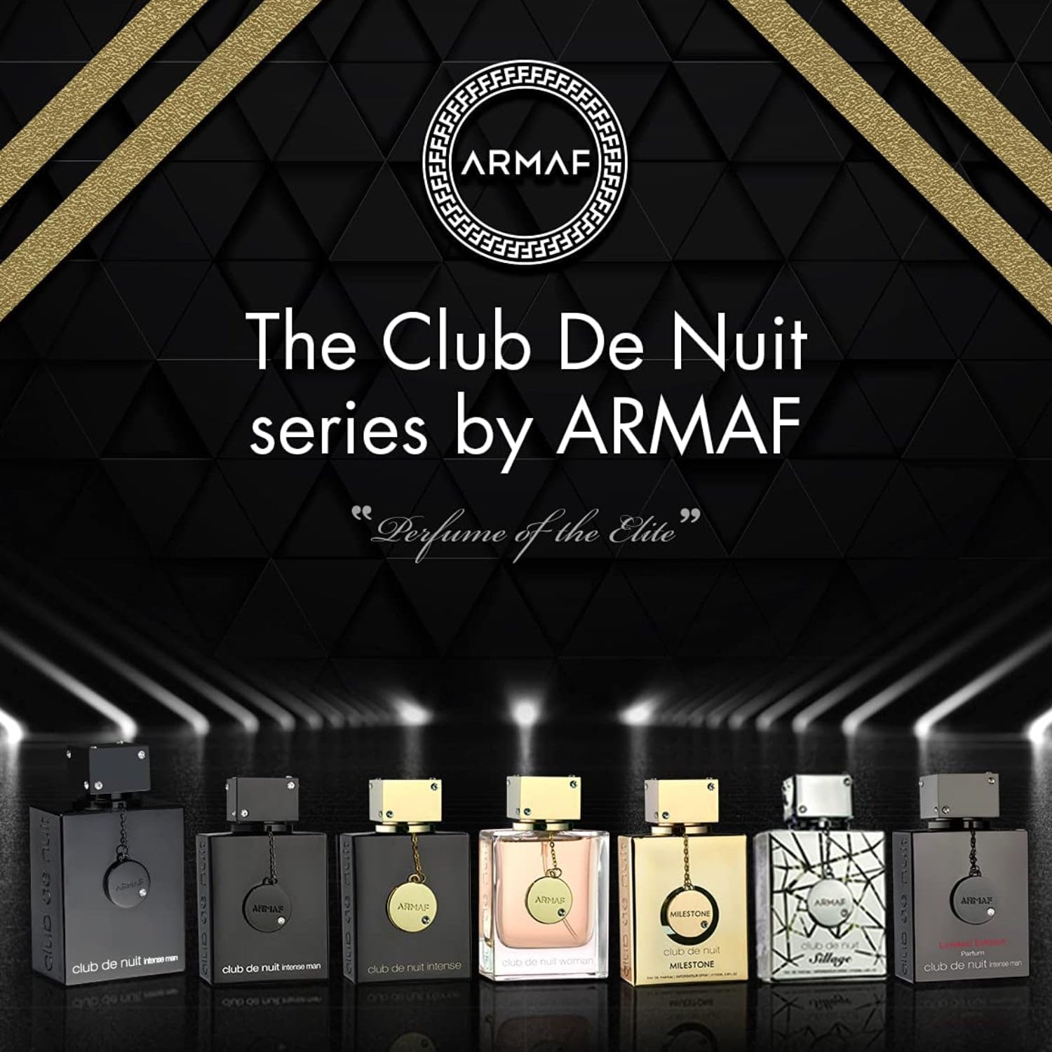 Club De Nuit Intense Man Eau De Toilette, 3.6 Ounce