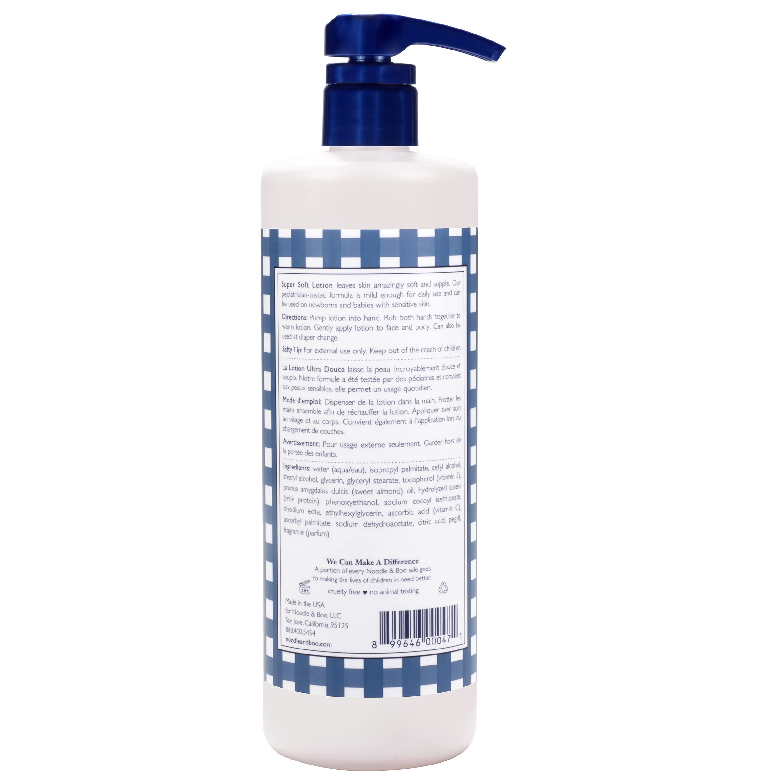 Noodle & Boo Super Soft Moisturizing Lotion for Daily Baby Care