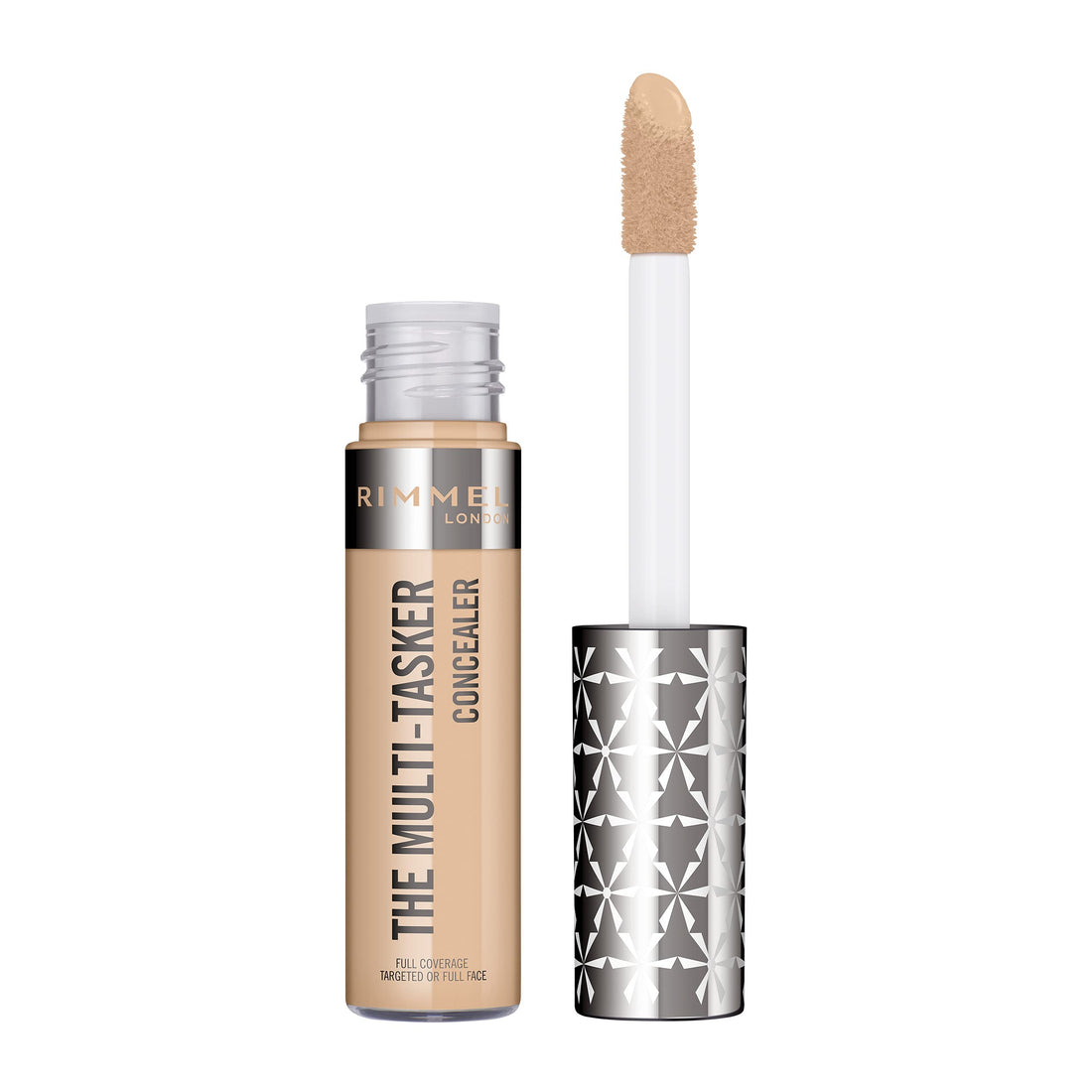 Rimmel Multi Tasker Concealer Fair, crease-proof, transfer-proof and waterproof, provides up to 24 hours of wear 10ml Halalzen