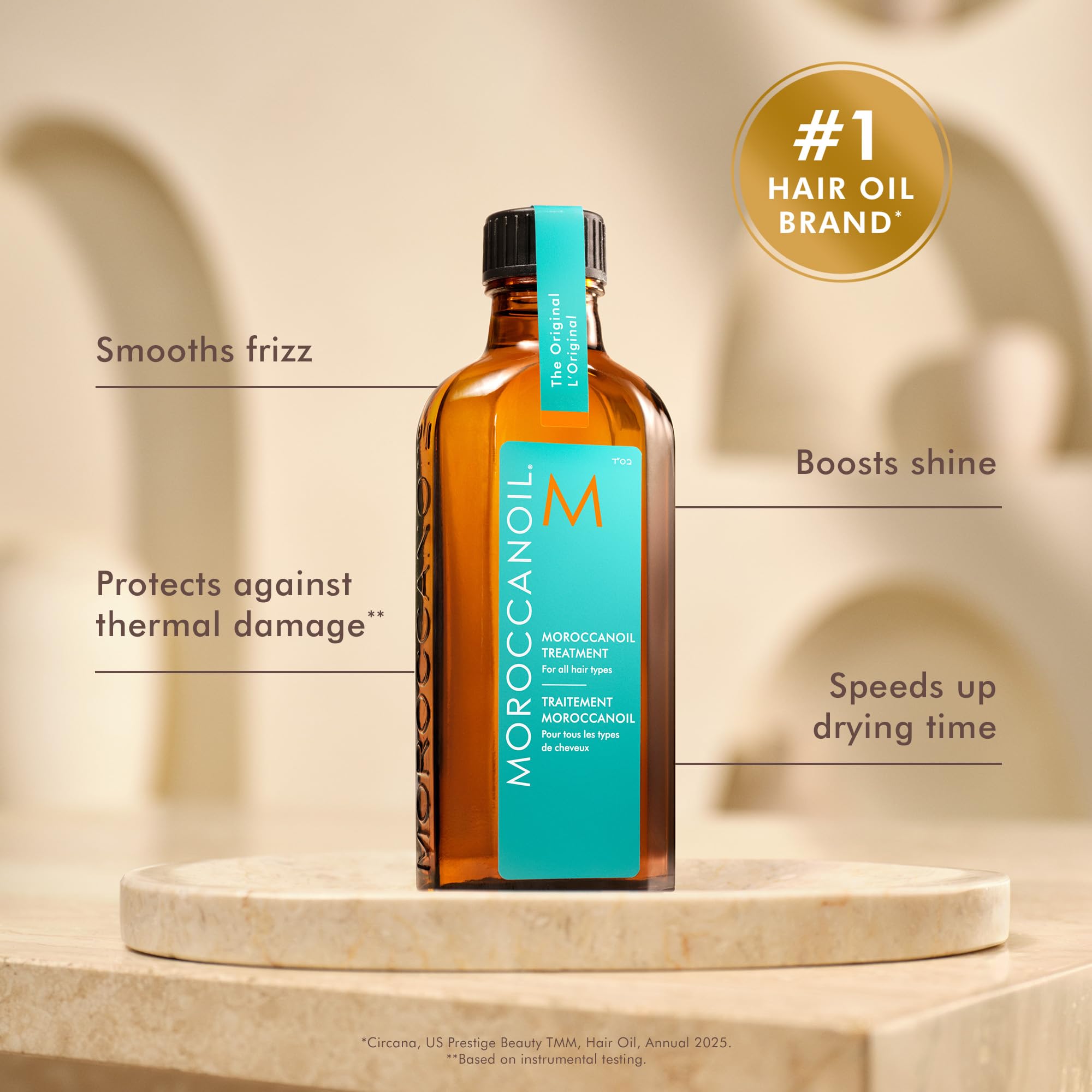 Moroccanoil Treatment Hair Oil Halalzen