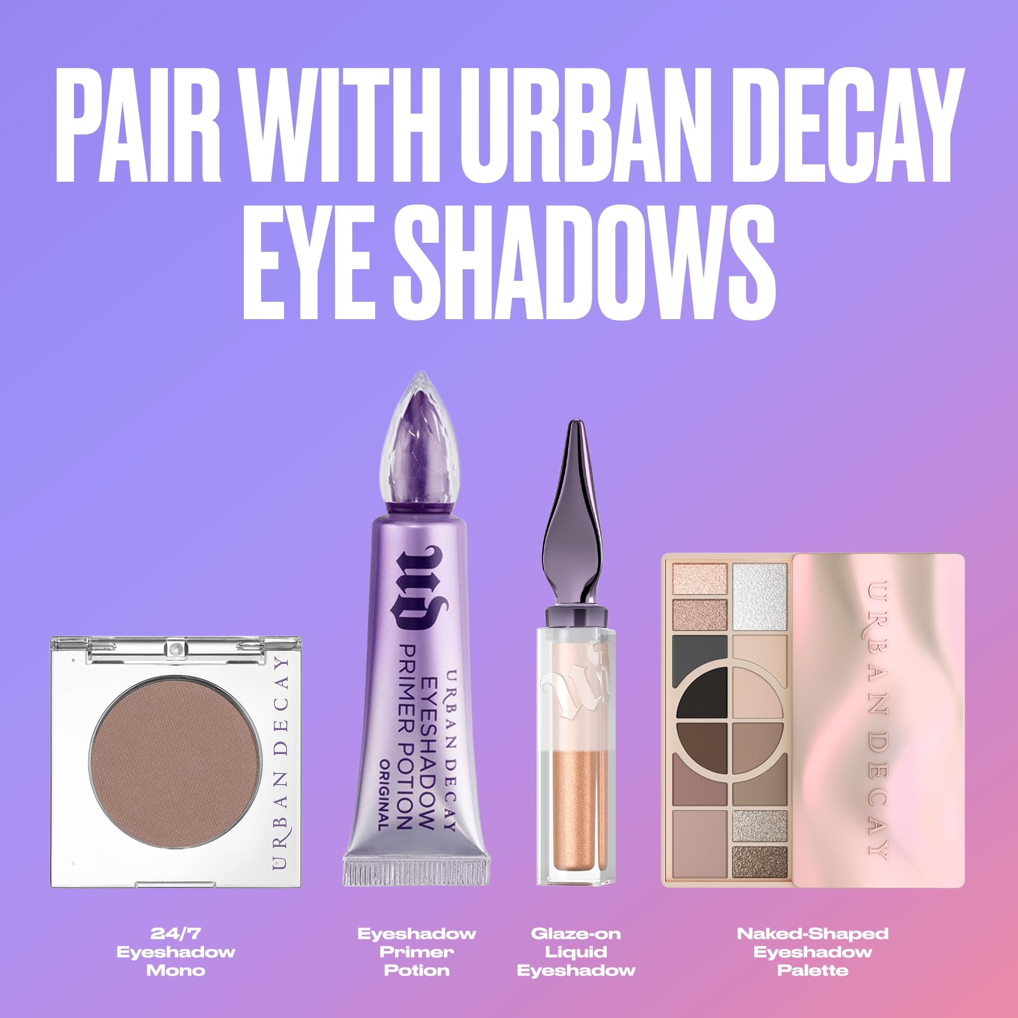Urban Decay Eyeshadow Primer Potion, Long-Lasting Eye Makeup Primer, Creates Smooth Canvas and Vibrant Eyeshadow Colour Halalzen