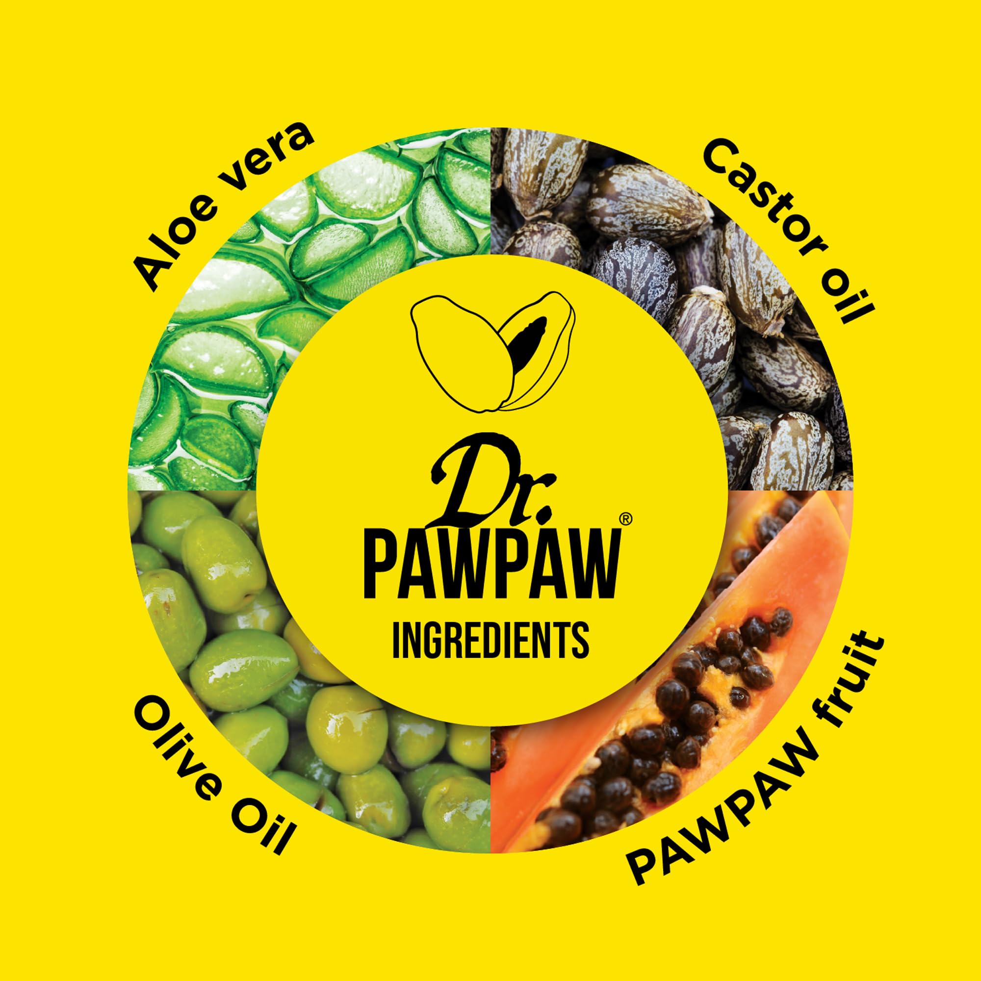 Dr.PAWPAW Overnight Lip Mask 10ml, Natural Hydrating Lip Treatment with Pawpaw Aloe Vera Olive Oil and Peptides, Vegan Balm to Smooth and Plump Lips Overnight Halalzen