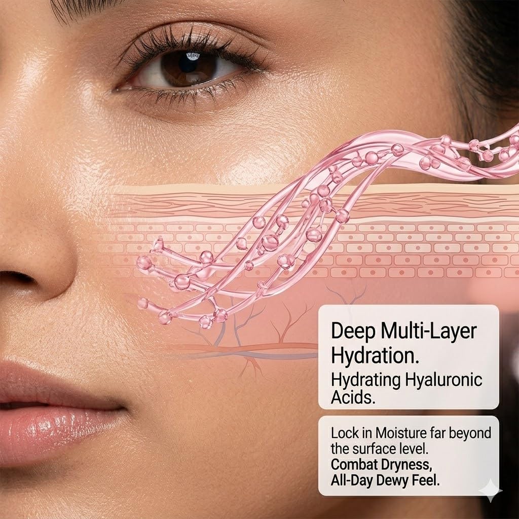 Silk Peptide Intensive Lifting Ampoule | Anti-Aging Serum for Face with Collagen & Peptide Complex | Skin Tightening & Firming for Women | Korean Skincare | Facial Hydration & Brightening | 40ml