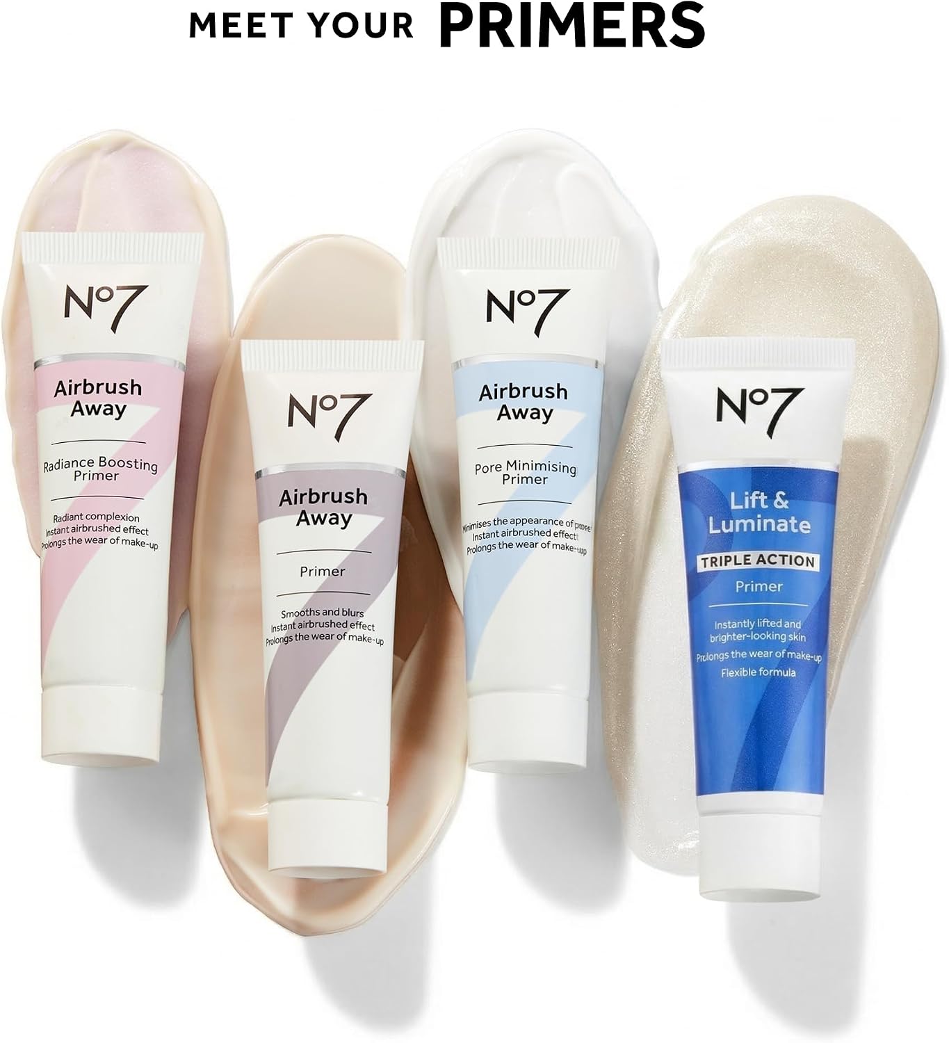 No7 Airbrush Away Radiance Boosting Primer 1 oz Halalzen
