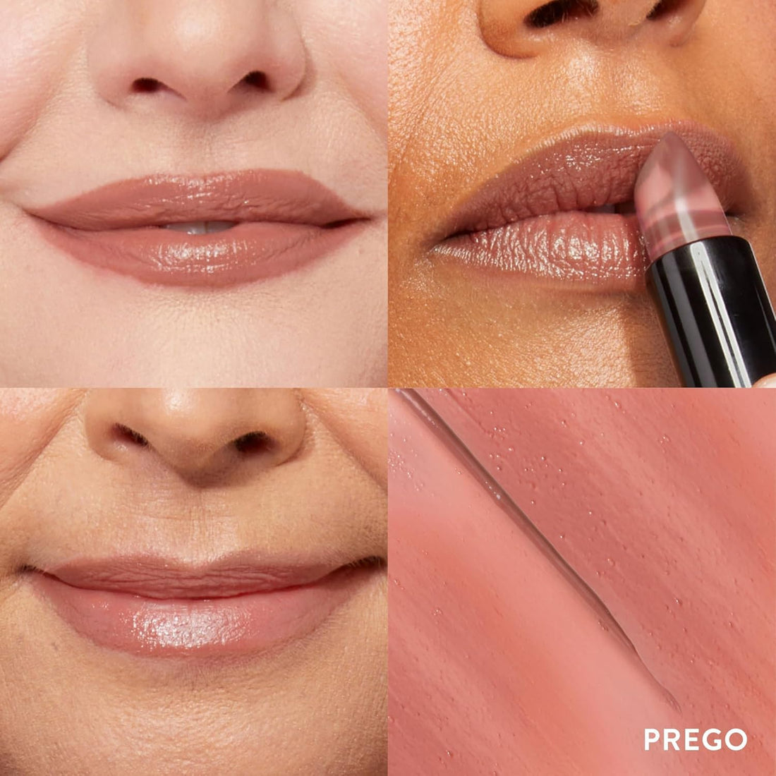LAURA GELLER NEW YORK Italian Marble Sheer Lipstick - Berry Vanilla - Hydrating & Lightweight - Vitamin E & Caster Seed Oil - Cream Finish