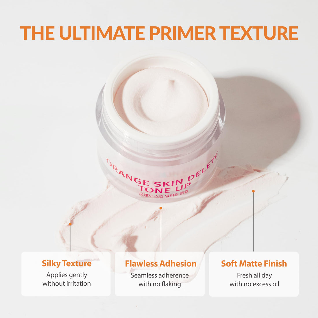 Orange Skin Delete Original Pore Primer Korean Makeup 30g 1.06 oz Halalzen