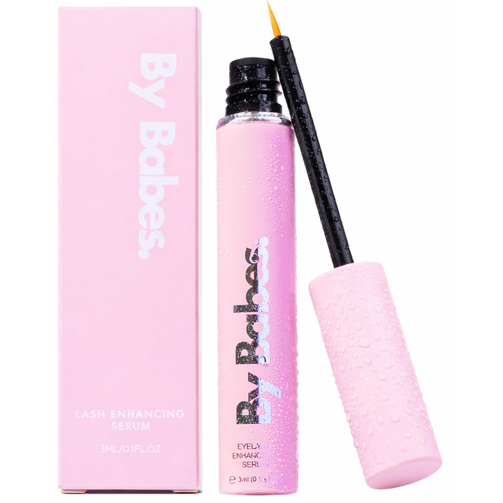 ByBabes Lash CEO Eyelash Growth Serum | Prostaglandin-Free Rapid Brow & Lash Serum For Growth, Lift & Thickness | See Fuller Looking, Healthier Eyebrows & Eyelashes In 4-6 Weeks | UK Made Halalzen