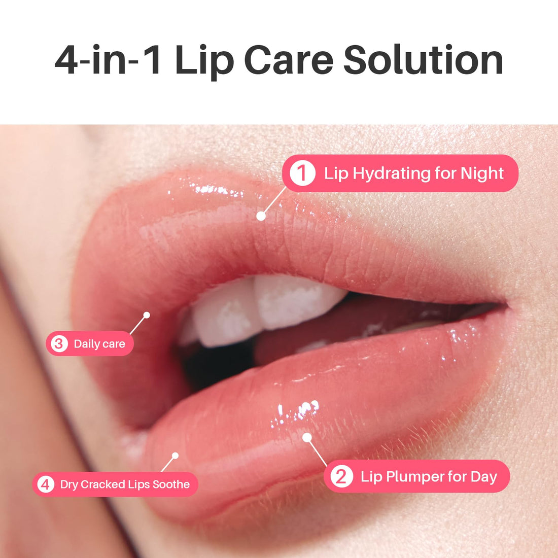 SPODARE Lemon Lip Mask, Hydrating Overnight Lip Sleeping Mask, Lip Moisturizer for Dry Cracked Lips Care, Dual-Color Lips Balm for Nourishing and Softening Lips, Minimizes Fine Lines - 12g Halalzen