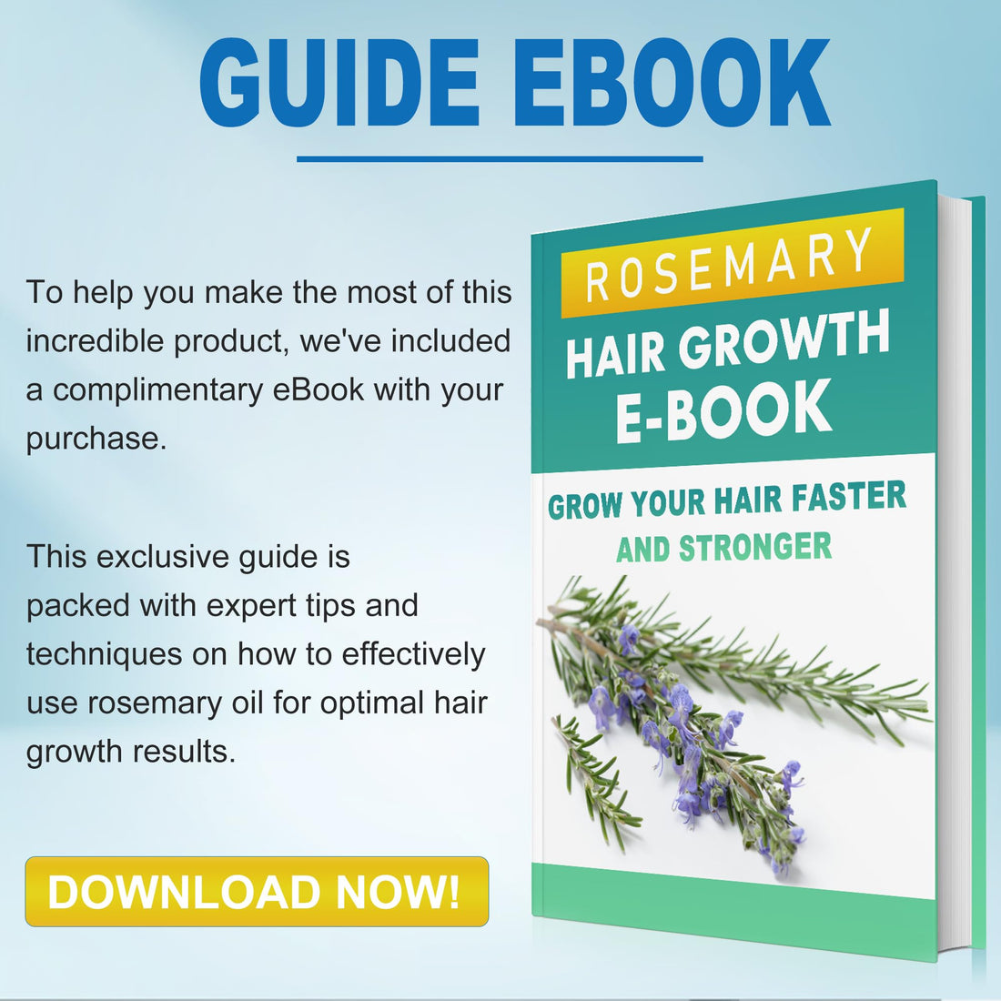 Rosemary Oil for Hair Growth,2x120ml Diluted Rosemary Oil and Hair Serum for Dry Damaged Hair,Proven Hair Loss Treatment & Hair Thickening Products