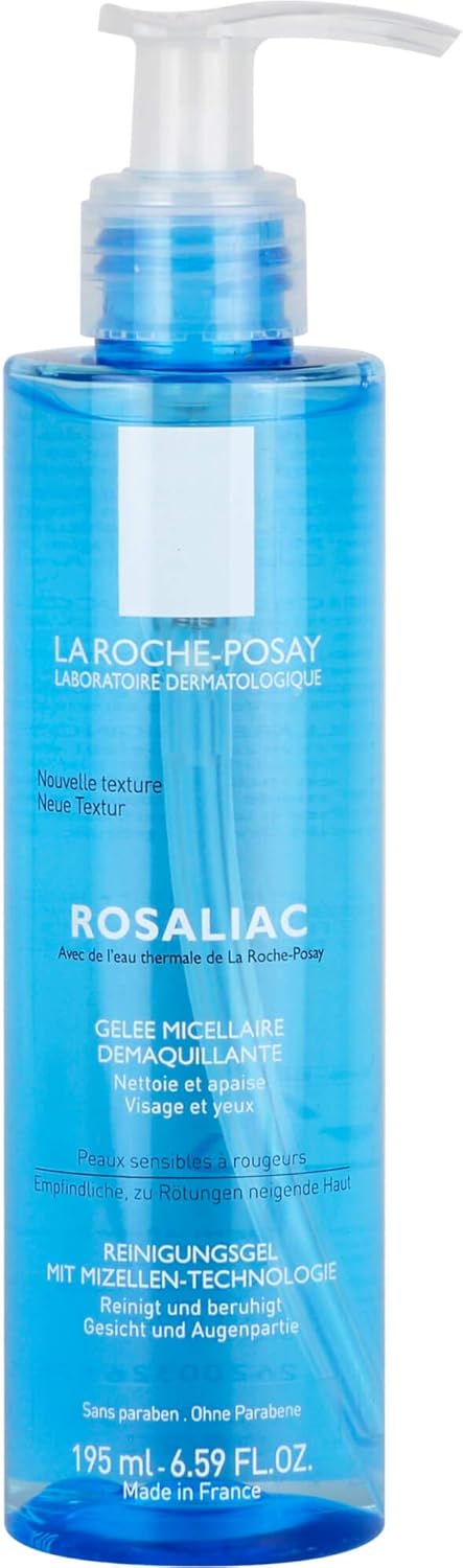 La Roche-Posay Toleriane Rosaliac Make-Up Remover For Dry, Redness-Prone Skin 195ml Halalzen