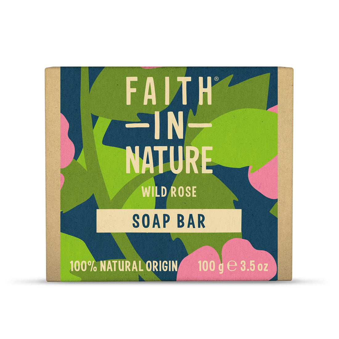 Faith In Nature Natural Coconut Hand Soap Bar, Hydrating, Vegan & Cruelty Free, No SLS or Parabens, 100g Halalzen