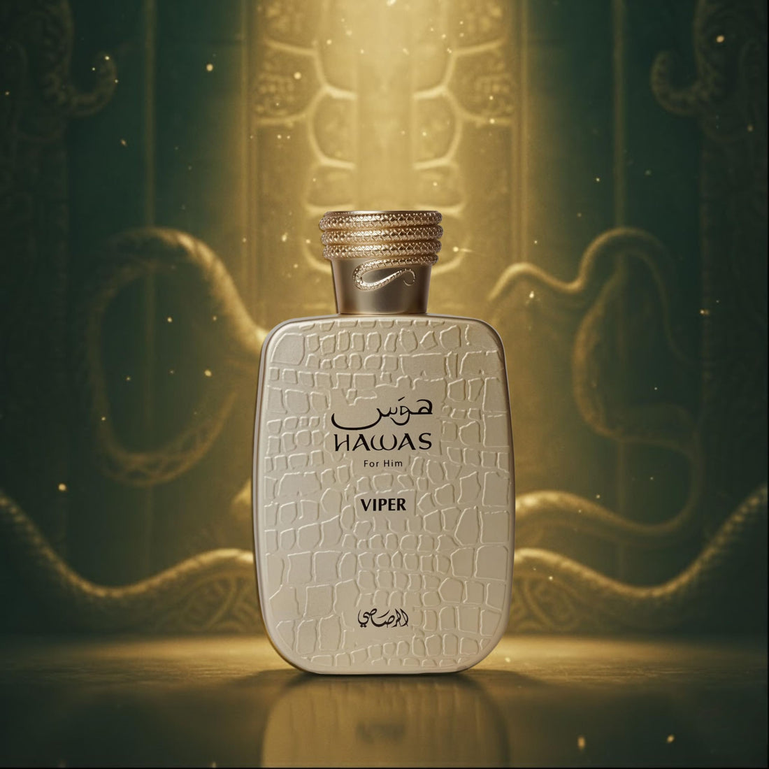 RASASI Hawas For Men Eau De Parfum Spray 100ML (3.4 Oz) - Long Lasting Arabian Perfume, Premium Perfume Men, Ideal for Special Occasions & Daily Elegance, A Bold and Captivating Fragrance