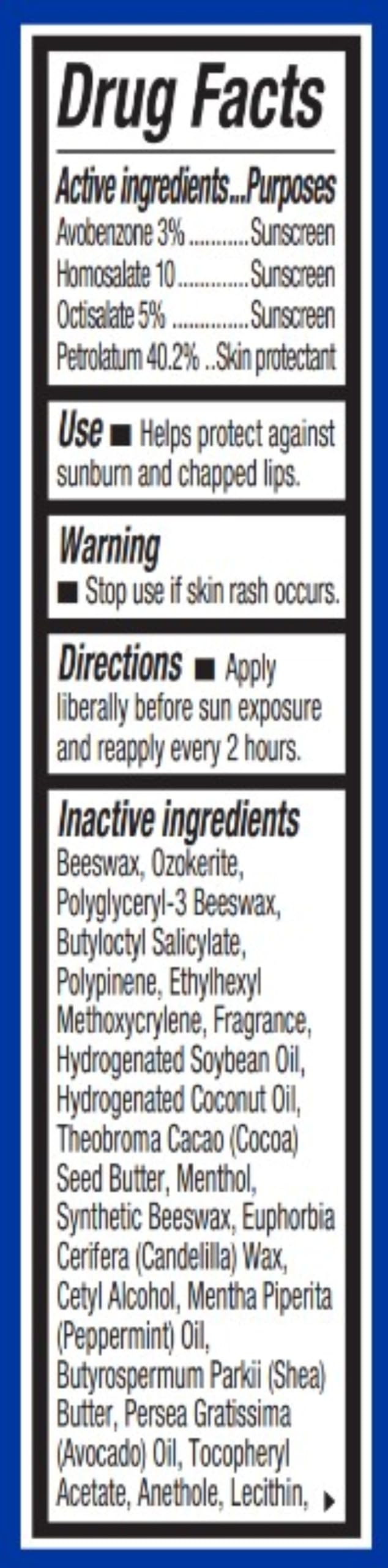 Jack Black Intense Therapy Lip Balm, 0.25-Oz. – SPF 25 Sun Protection, Lip Moisturizer, Hydrating Lip Balm with SPF, Lip Sunscreen Halalzen