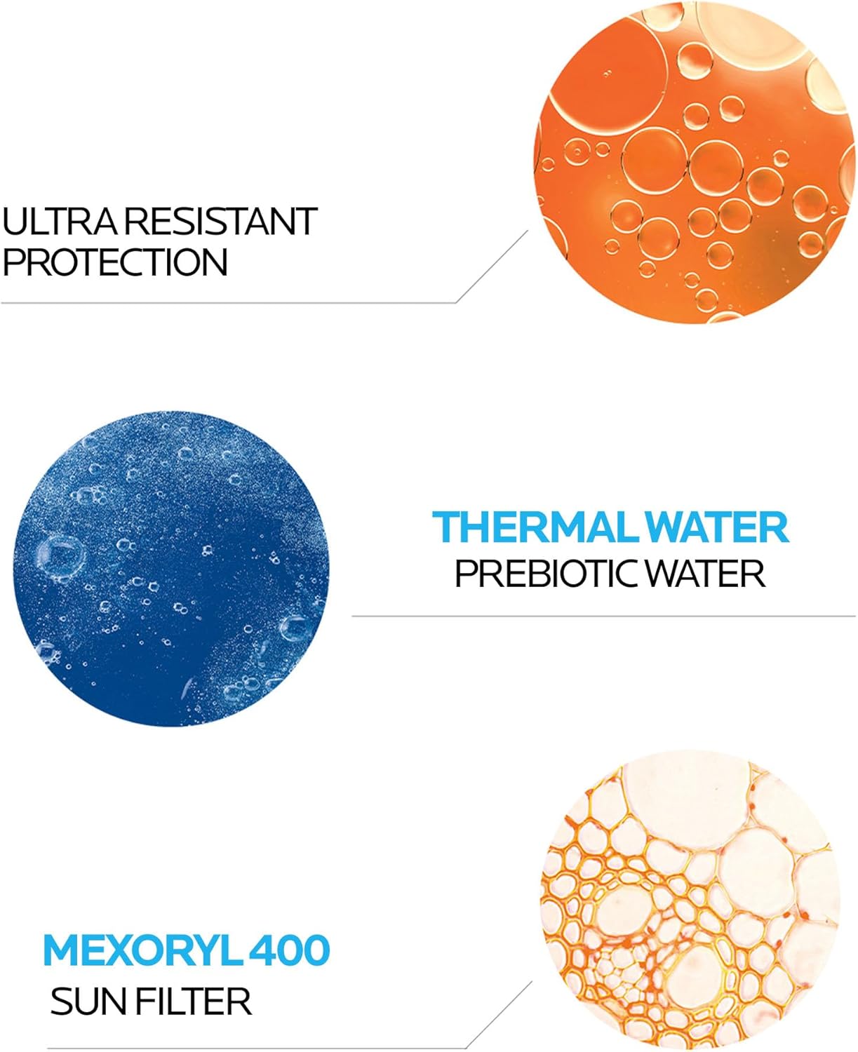 La Roche-Posay Anthelios UVMune 400 Hydrating Cream SPF50+, Face Sunscreen For Dry Sensitive Skin, Ultra Long UVA Protection, Fragrance Free, Water Sweat Sand Resistant, Non-Greasy, 50ml