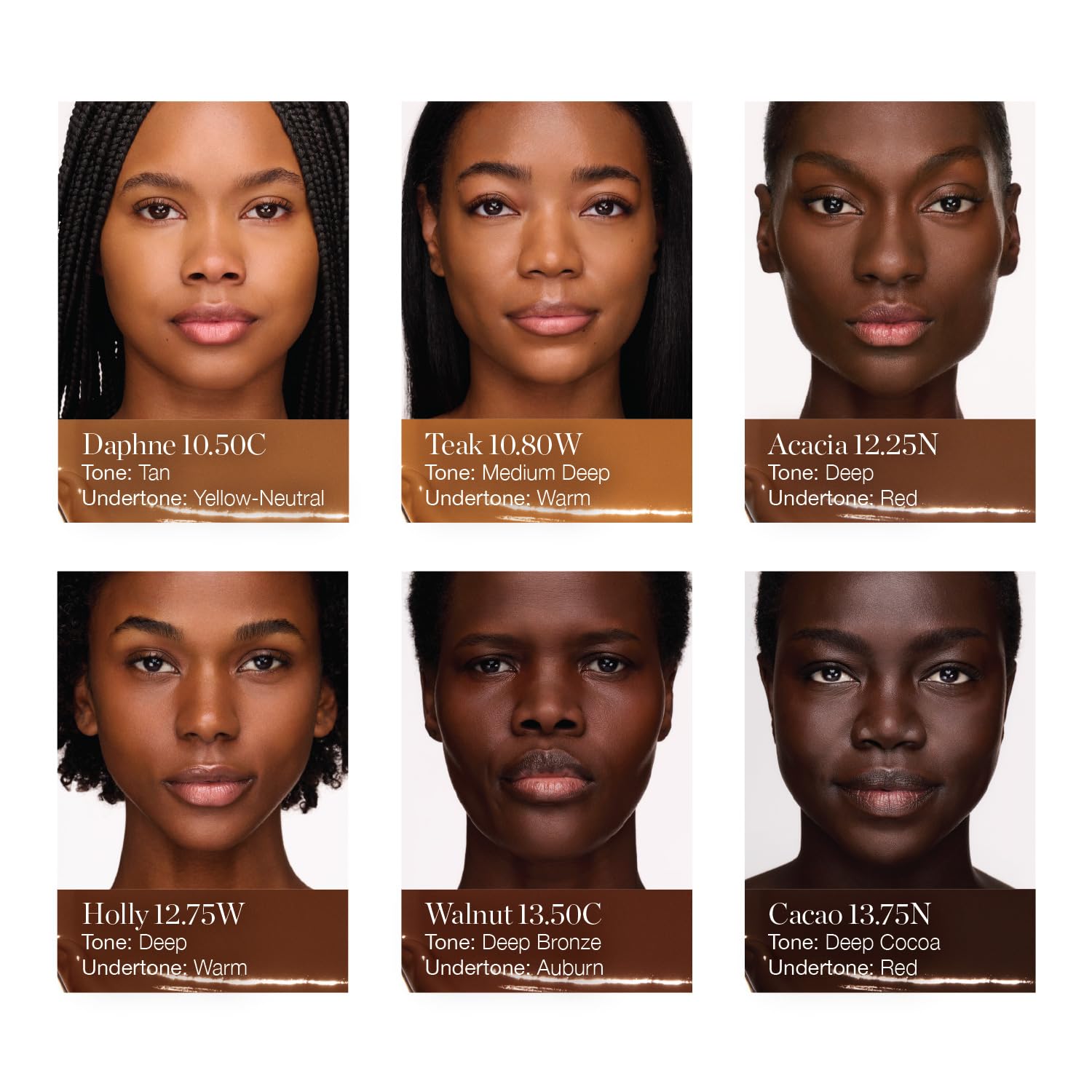 Ogee Complexion Perfecting Under Eye Concealer - Certified Organic Full Coverage Concealer - Buildable Coverage - GINGKO 5.00N - Medium Tan (Neutral Undertones)