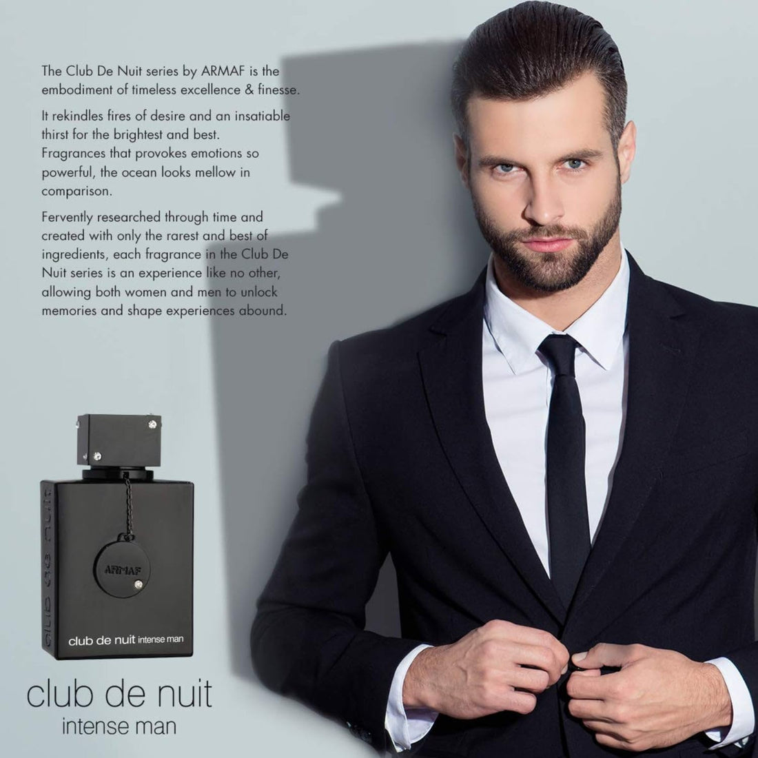 Club De Nuit Intense Man Eau De Toilette, 3.6 Ounce
