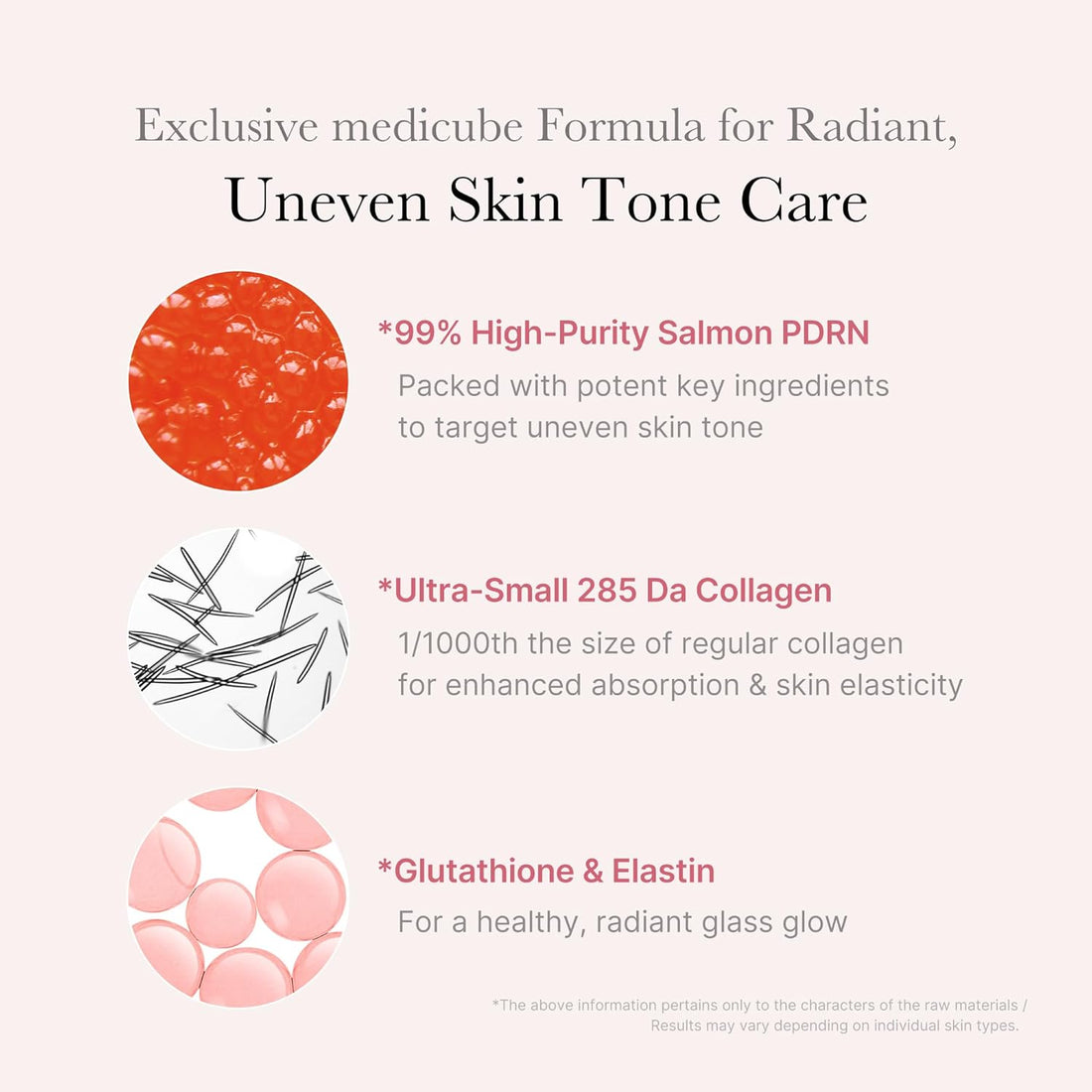 medicube Salmon DNA PDRN Pink One Day Serum | 99% Salmon DNA PDRN Intensive Ampoule, Collagen, Glutathione, Hyaluronic Acid - Improves skin radiance | Korean skincare 0.05 fl.oz x 10ea